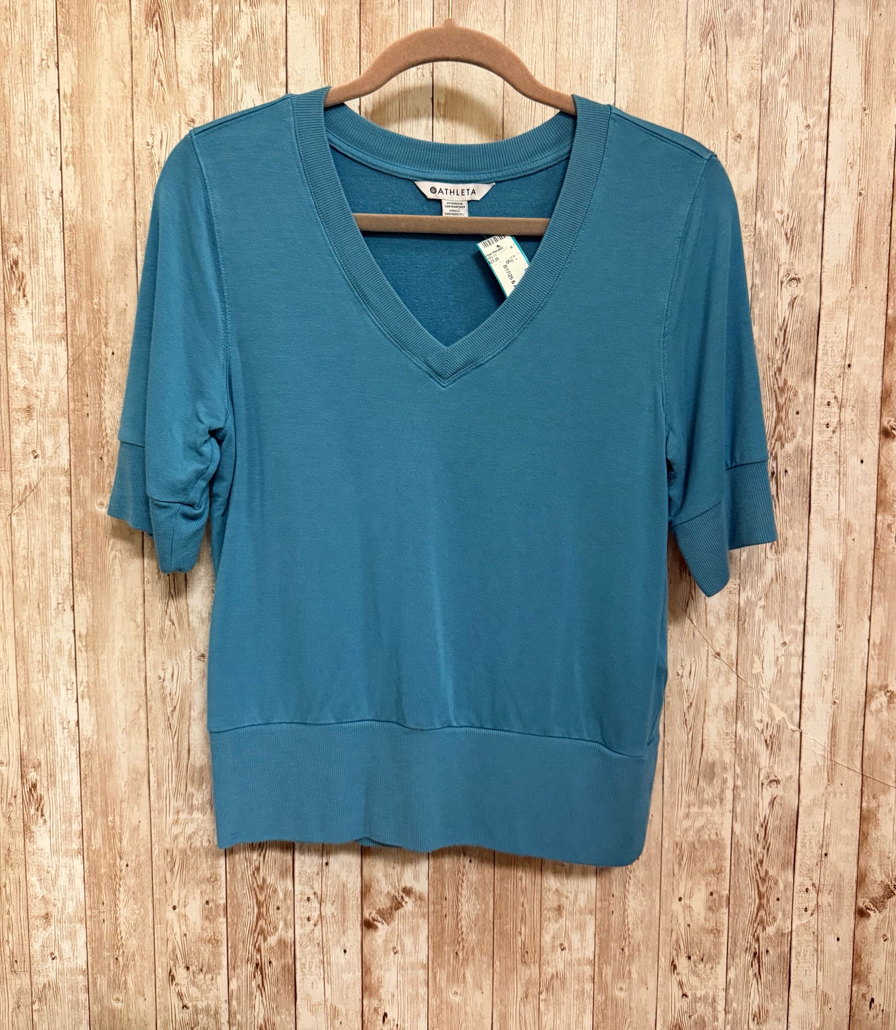 ATHLETA Size S Blue Top