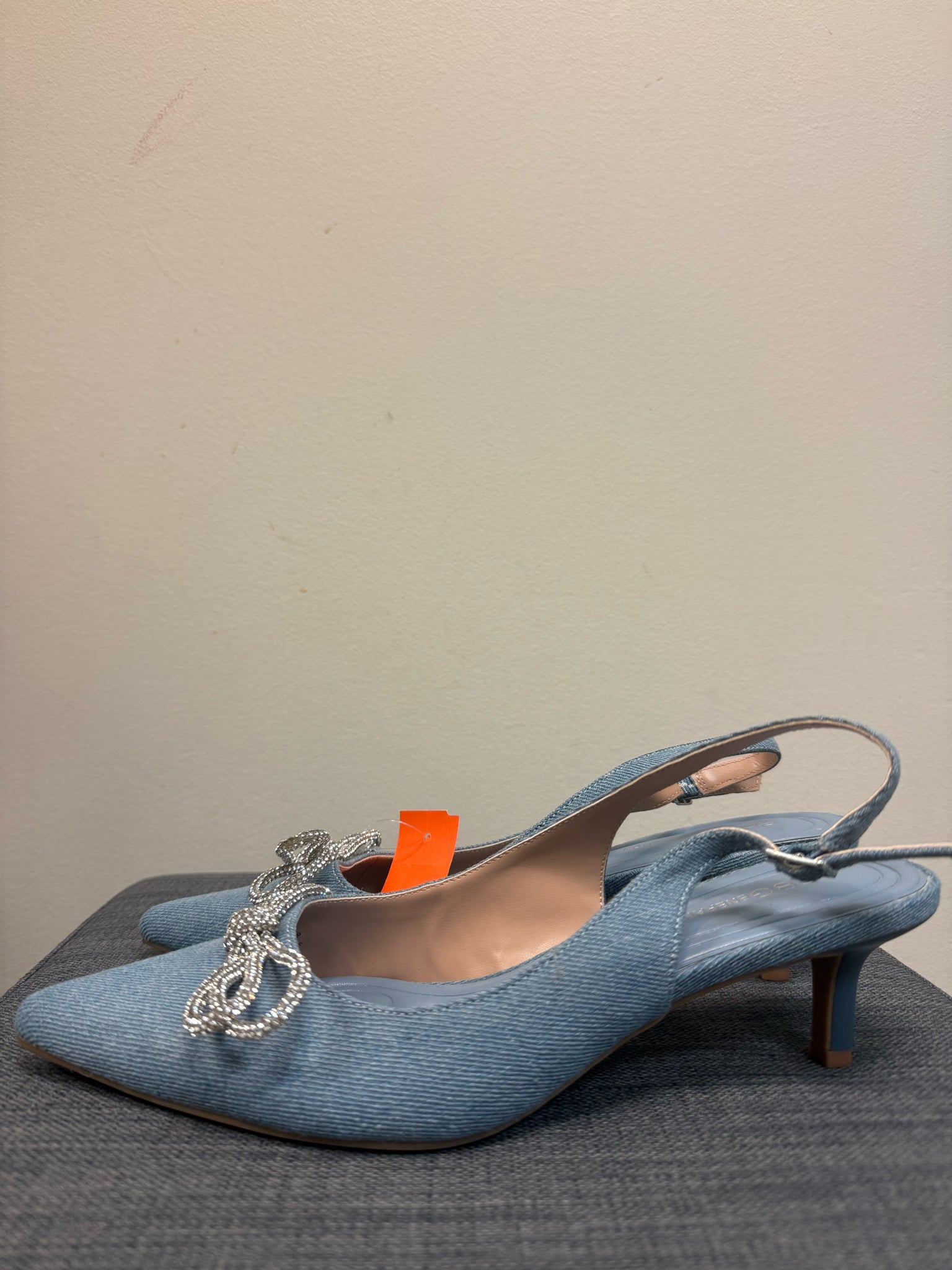 8 BCBG Denim SHOES