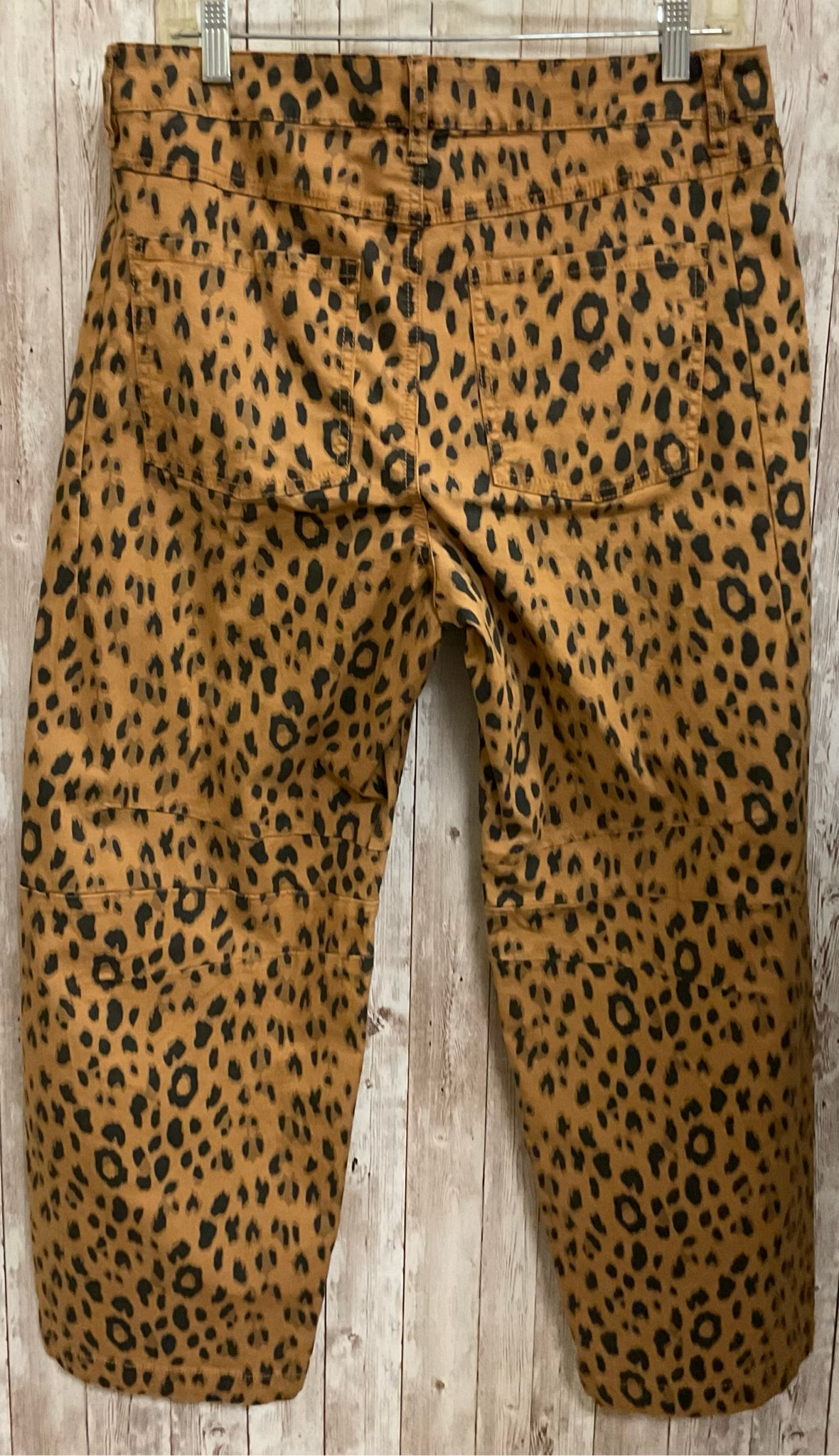 Size 8 CABI Animal Print Pants