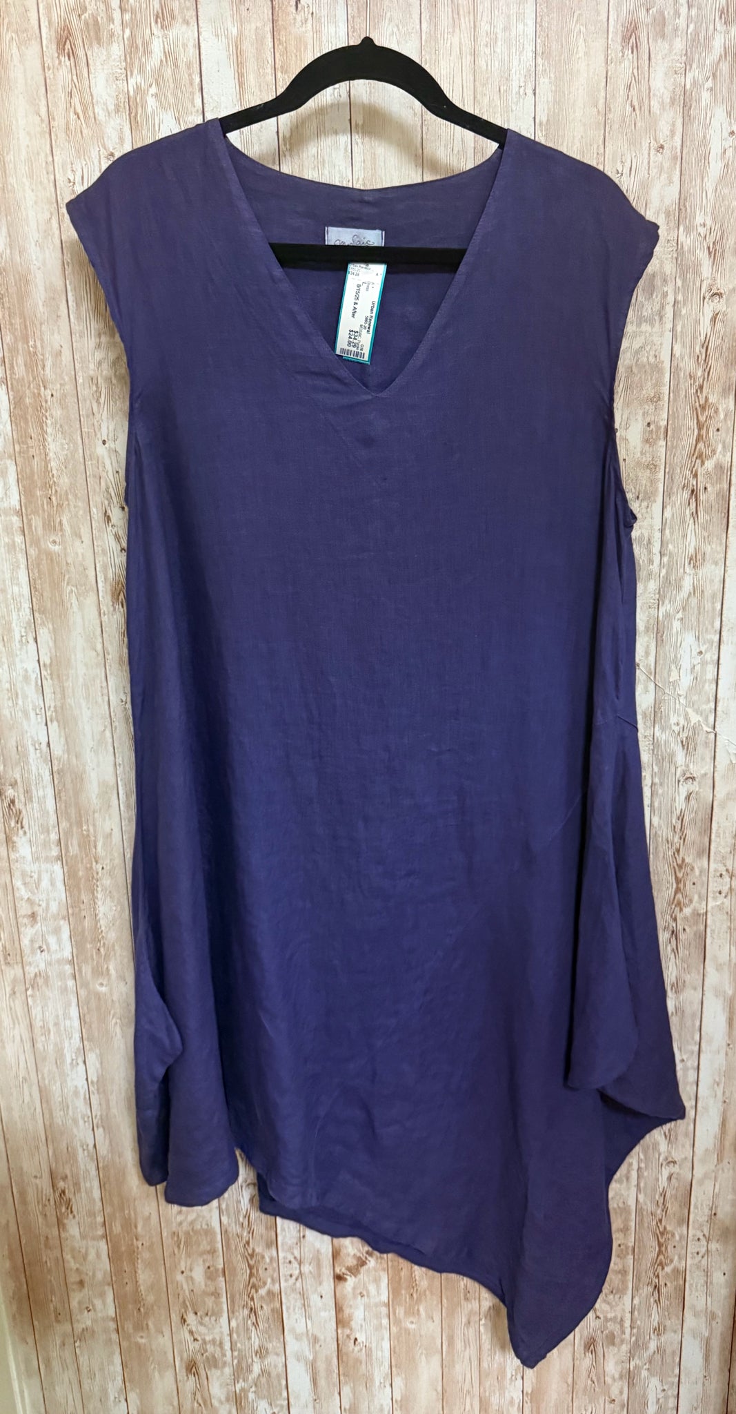 MOSAIC Size L Purple Dress