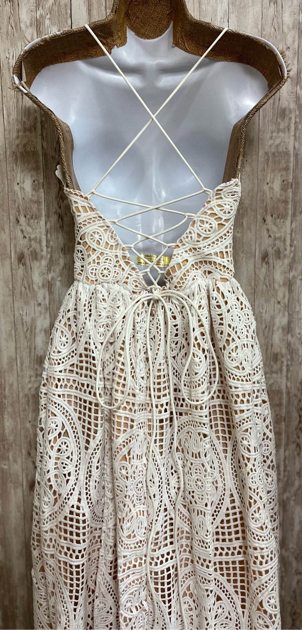 Size S Cream CHICWISH Dress