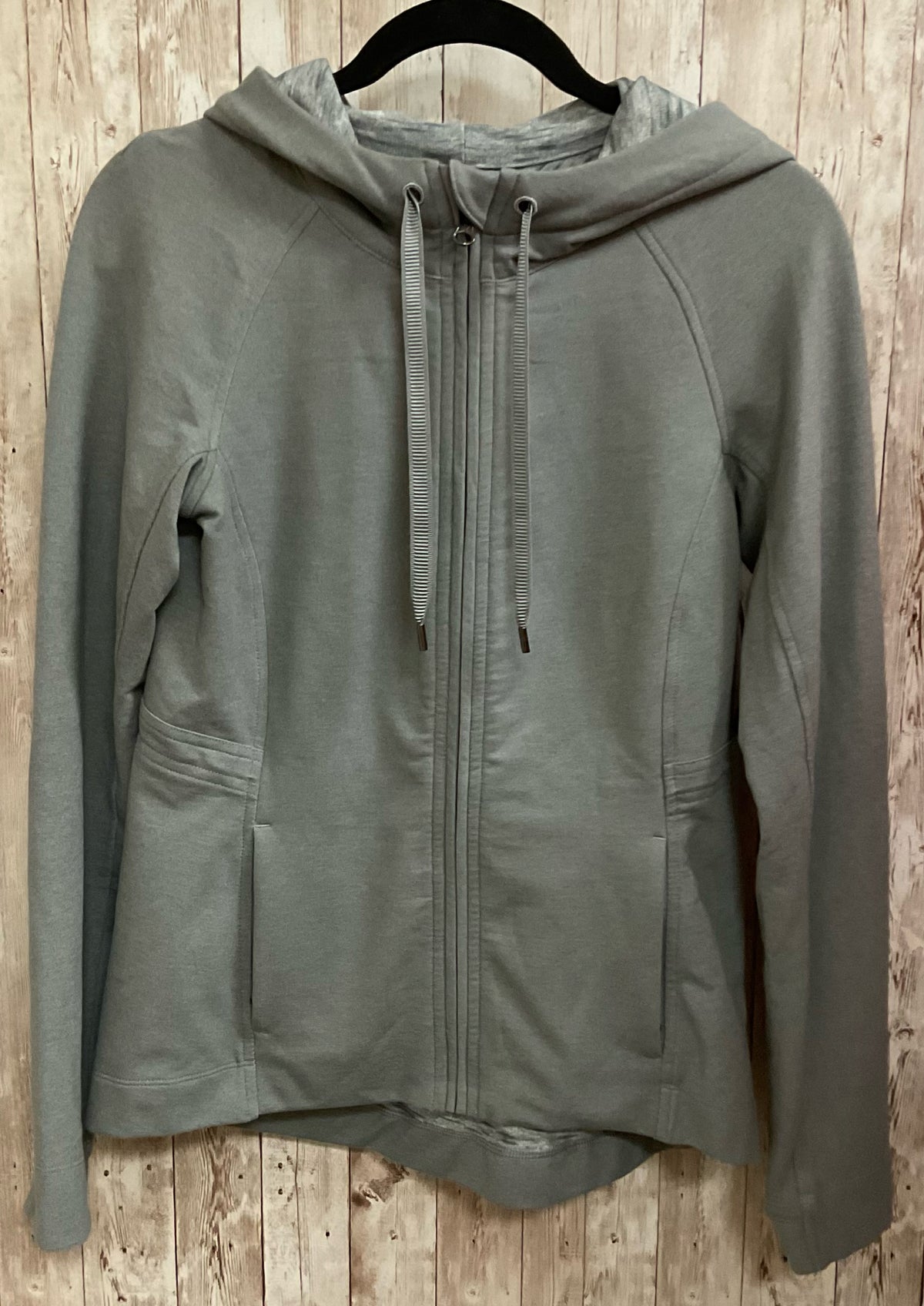 Size 4 LULULEMON GREY Jacket