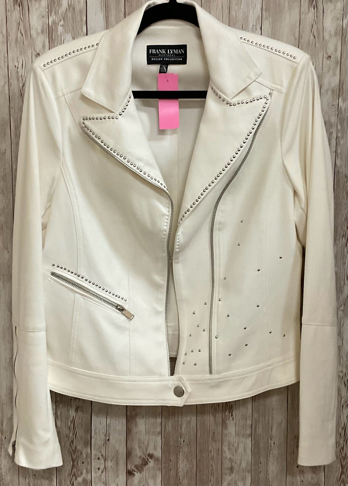 Size M FRANK LYMAN OFF WHITE Jacket