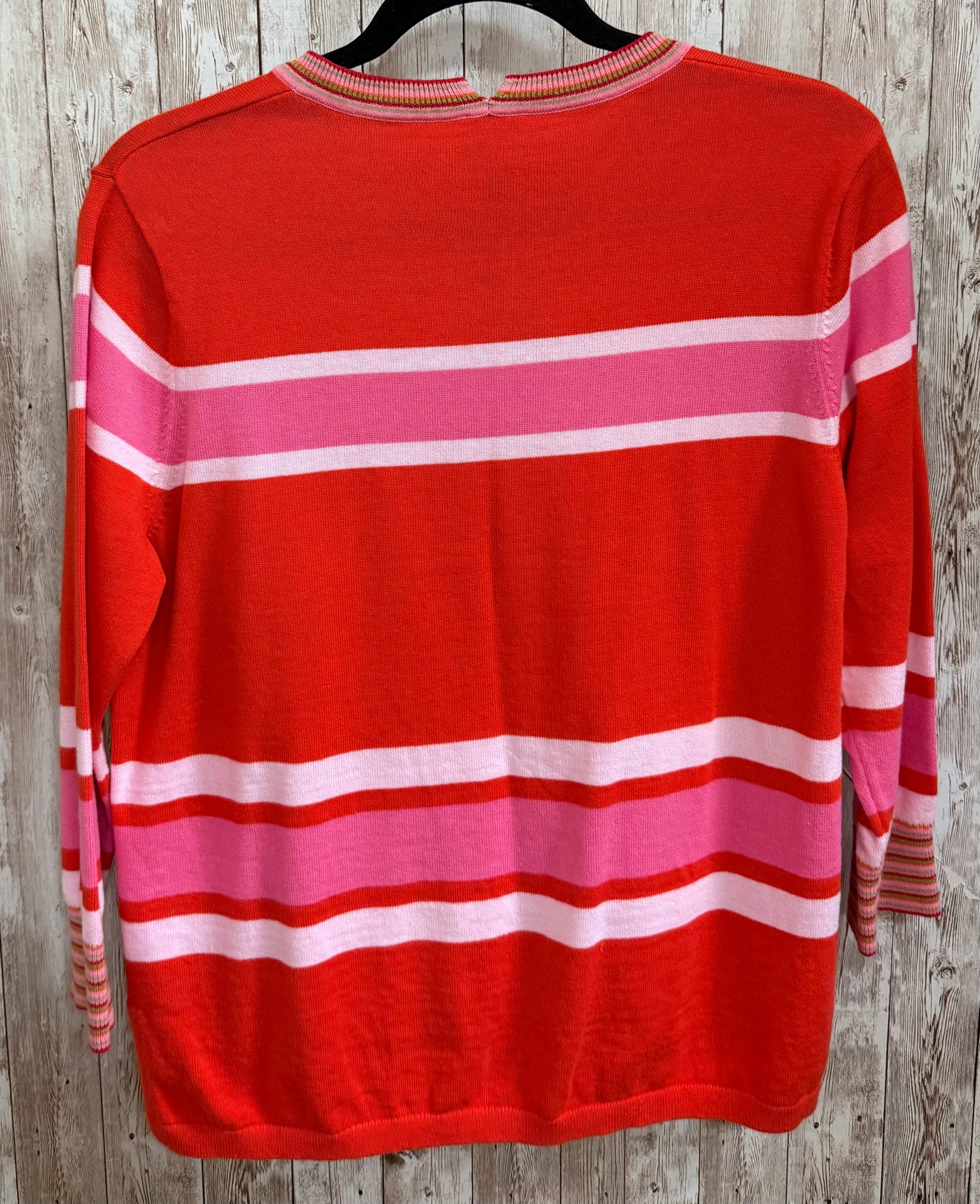Size S CABI PINK AND ORANGE Sweater
