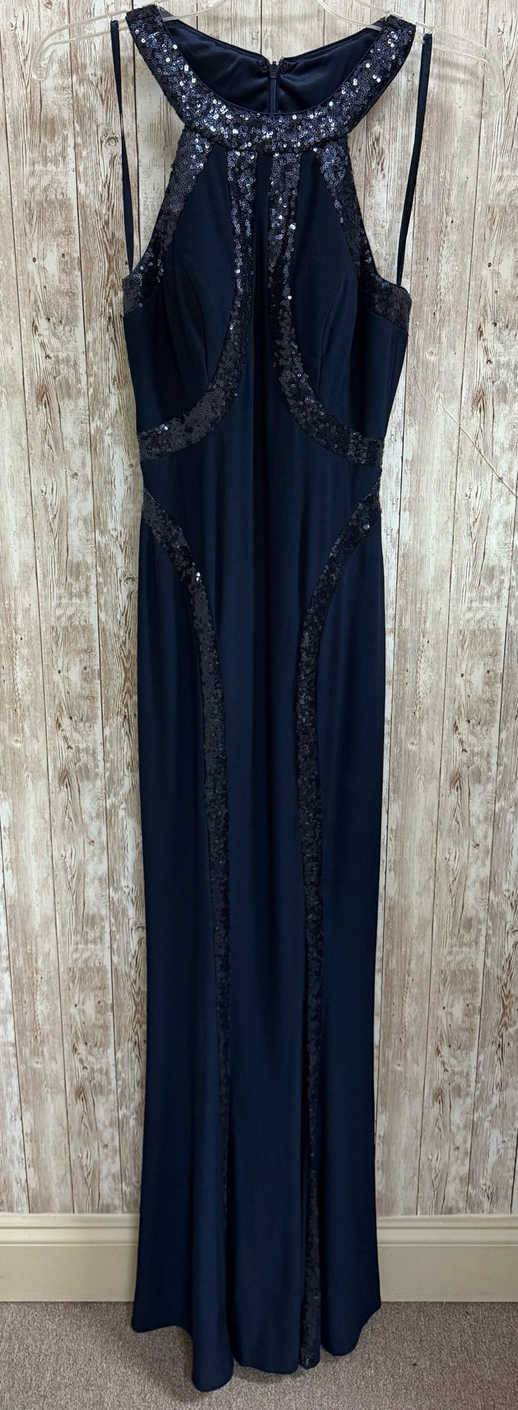 Size 4 FAVIANA Navy Dress