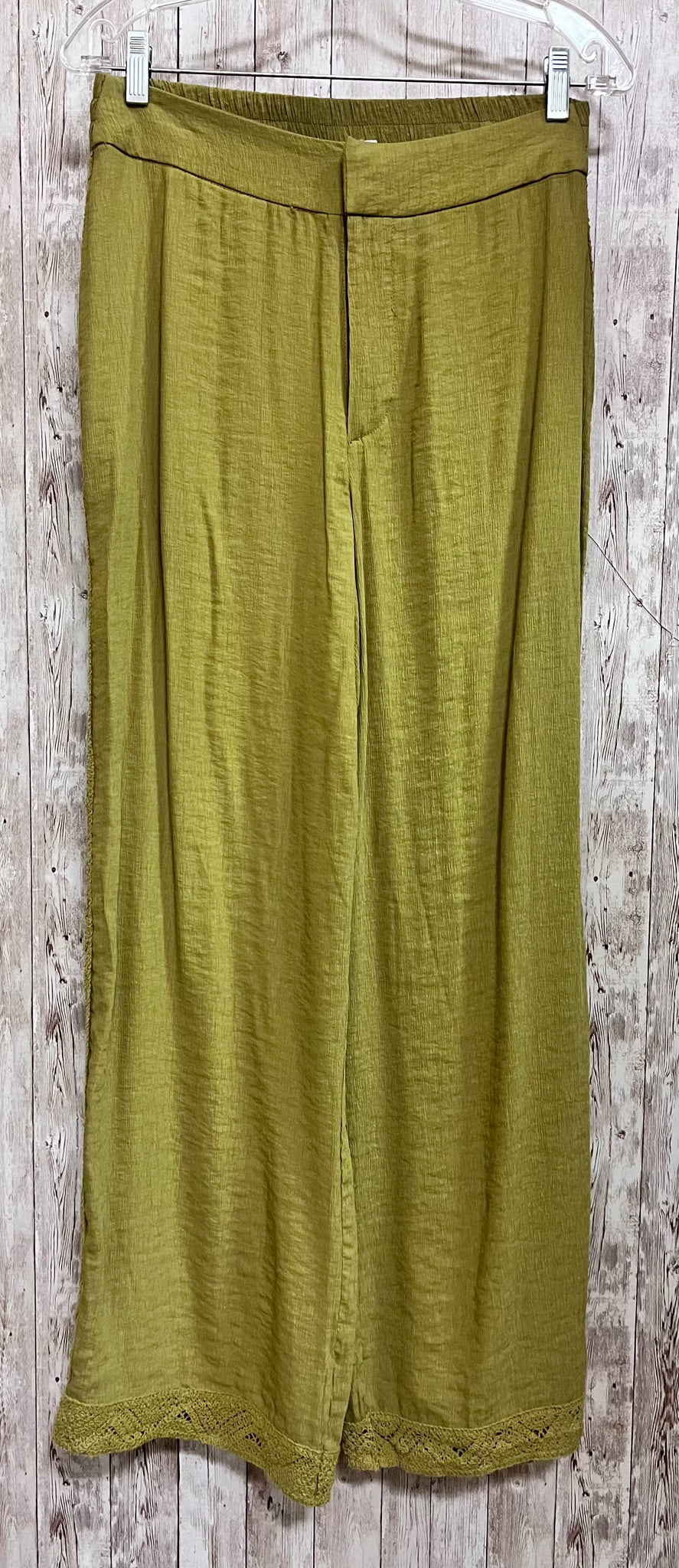 Green CAROLINE CONSTAS Size S 2 PC PANT SET