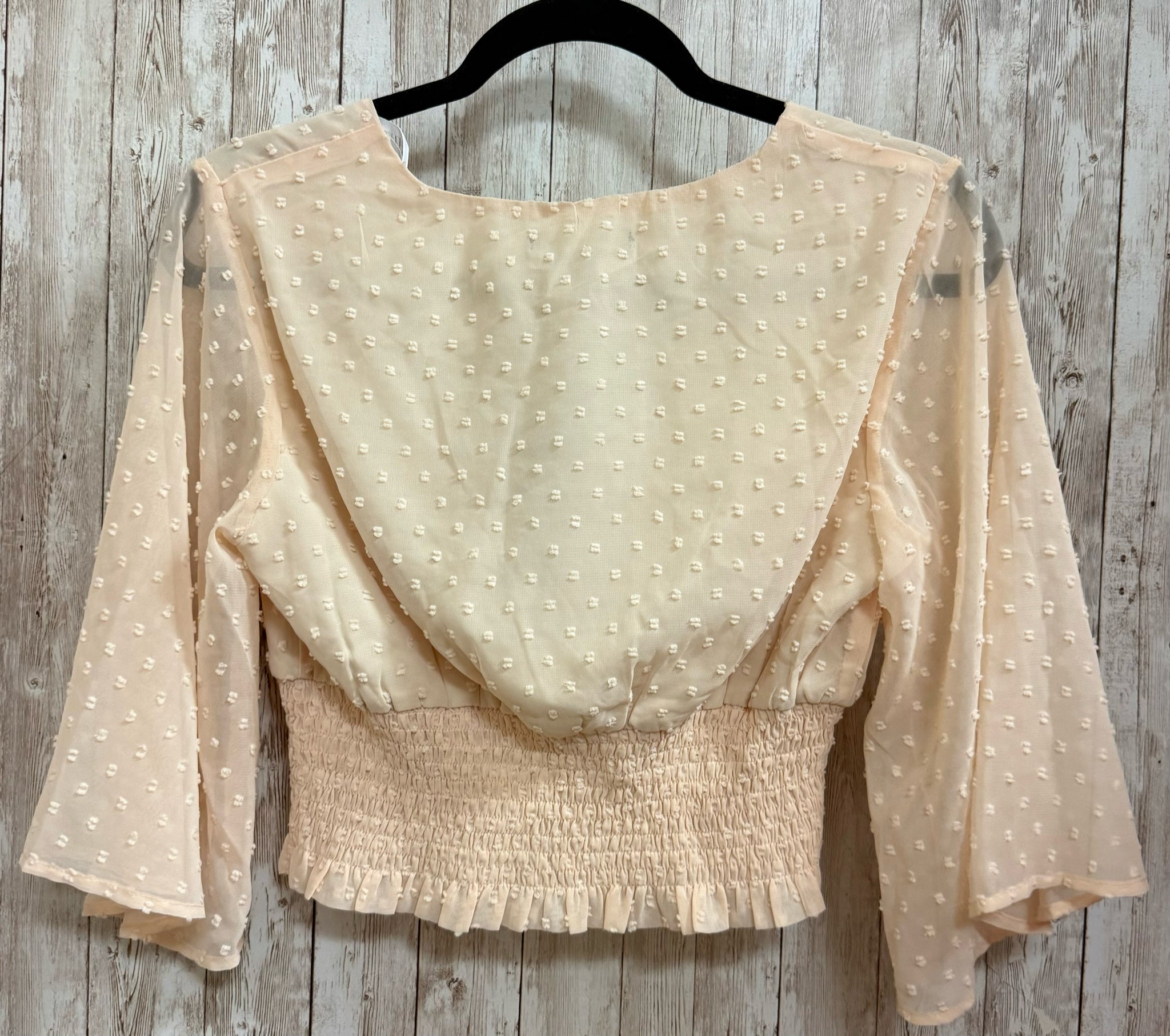 Size S LULUS Peach Top