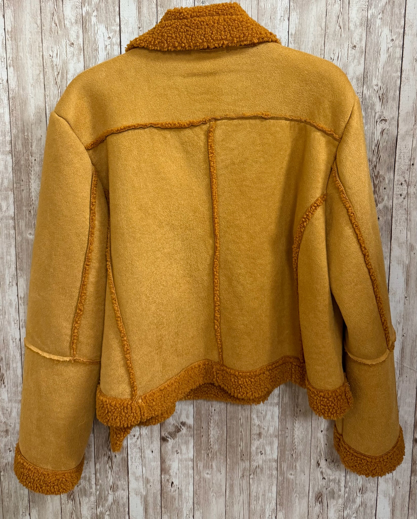 Size XL ASTRID Yellow Jacket