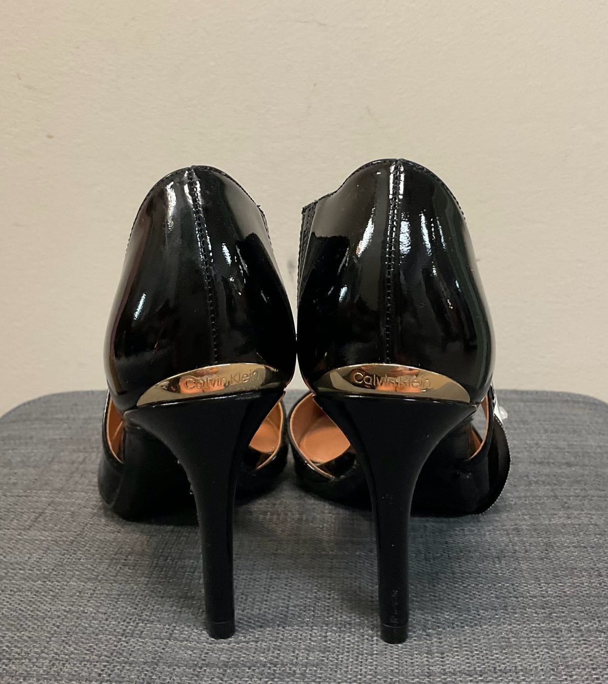 6 CALVIN KLEIN Black SHOES