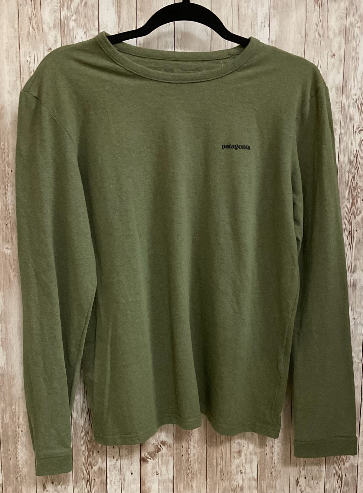 Size S PATAGONIA Green Top