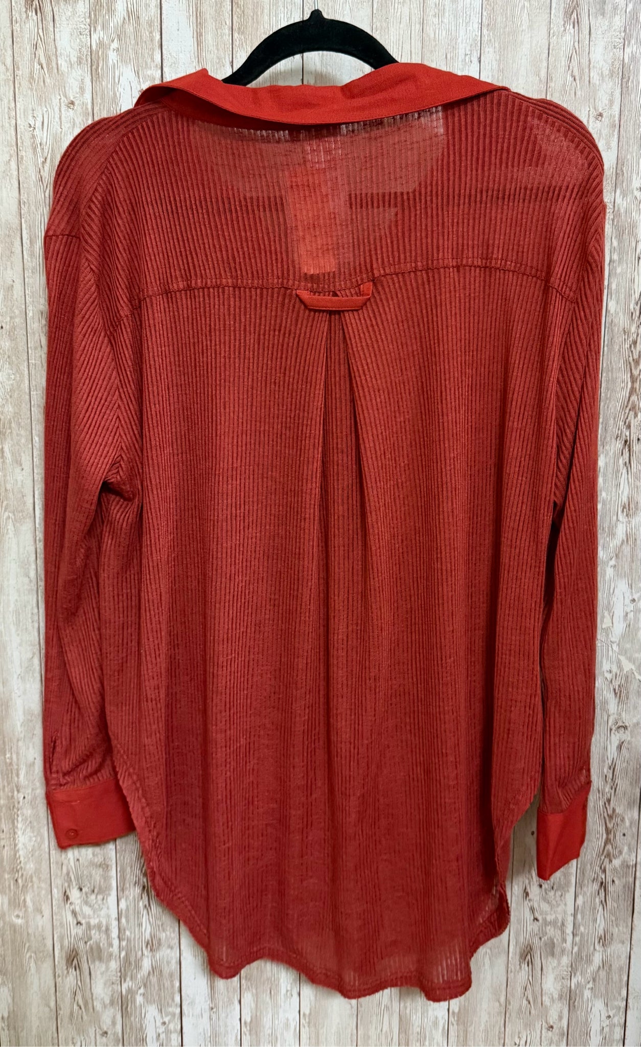 Size S/M FASHION APPAREL RUST Top