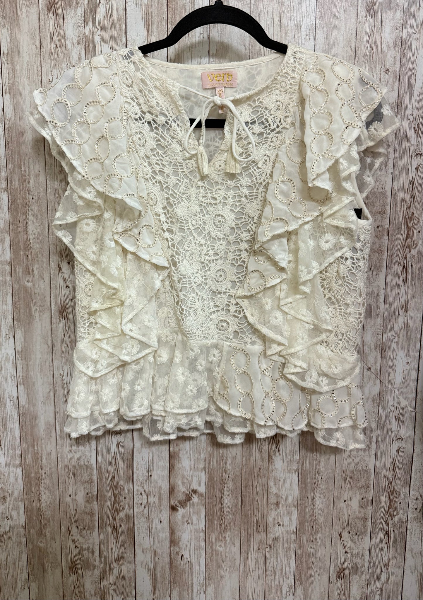 Size XS VERB Beige Top