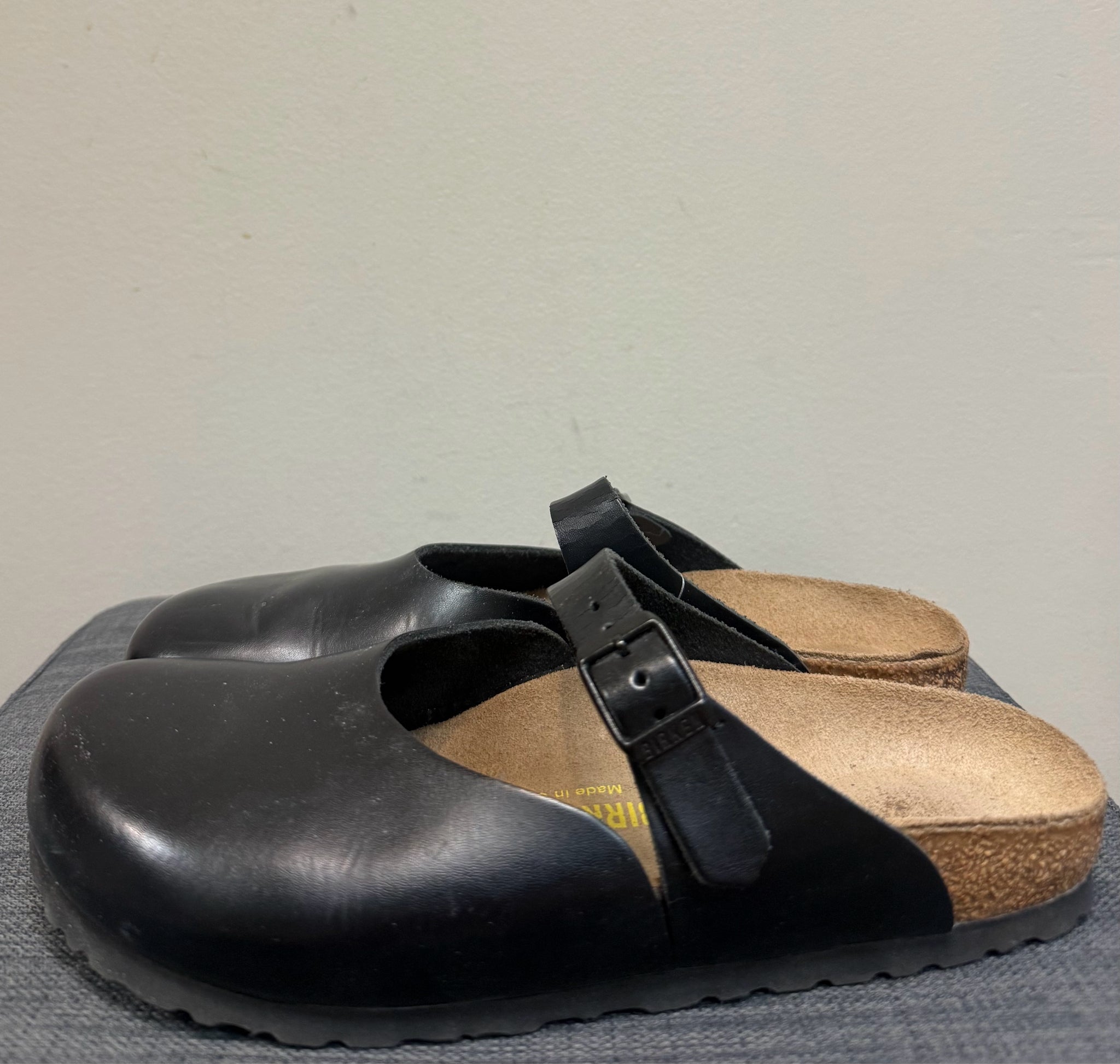 7 BIRKENSTOCK Black SHOES