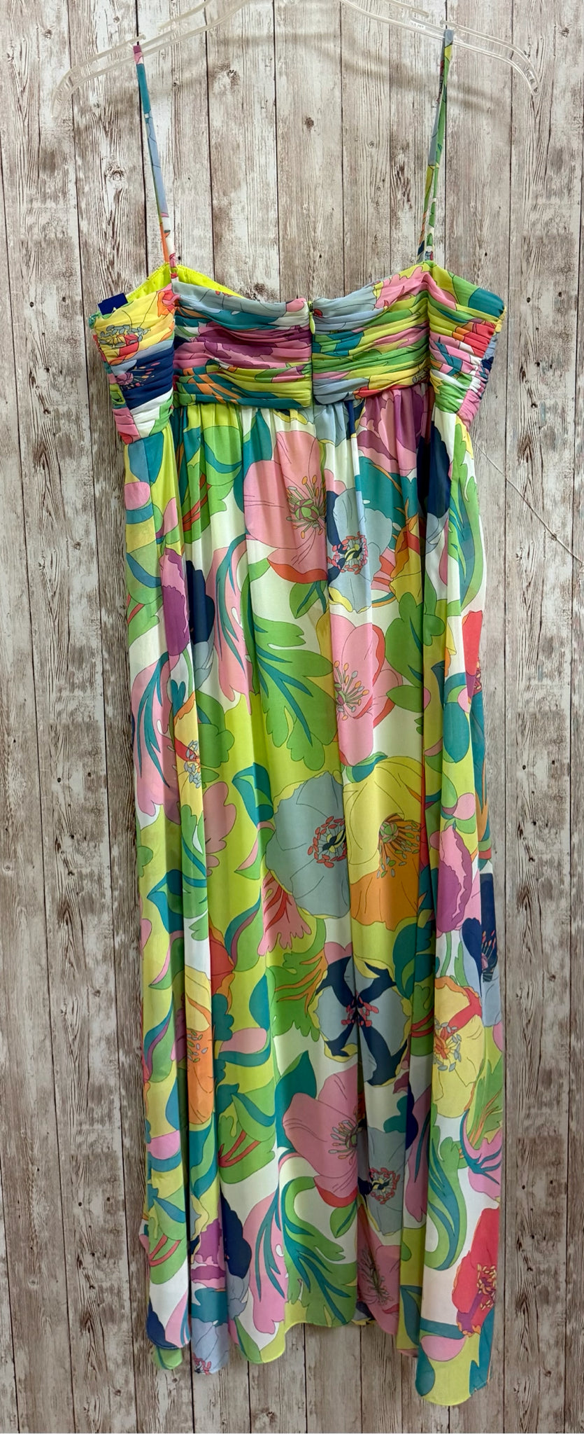 Size 8 SPIEGEL YELLOW FLORAL Dress