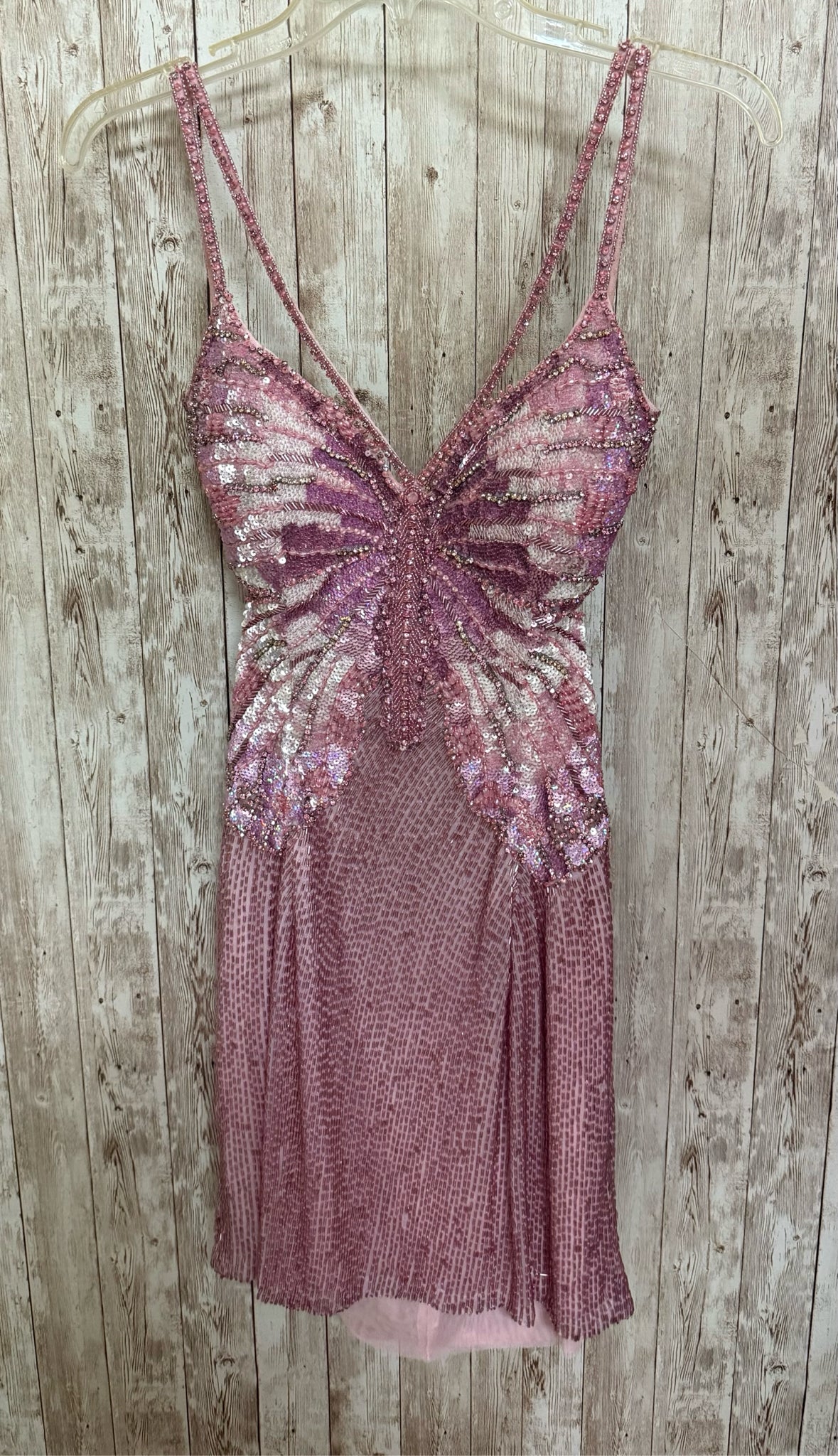 SHERRI HILL Size 6 Pink Gown/Evening Wear