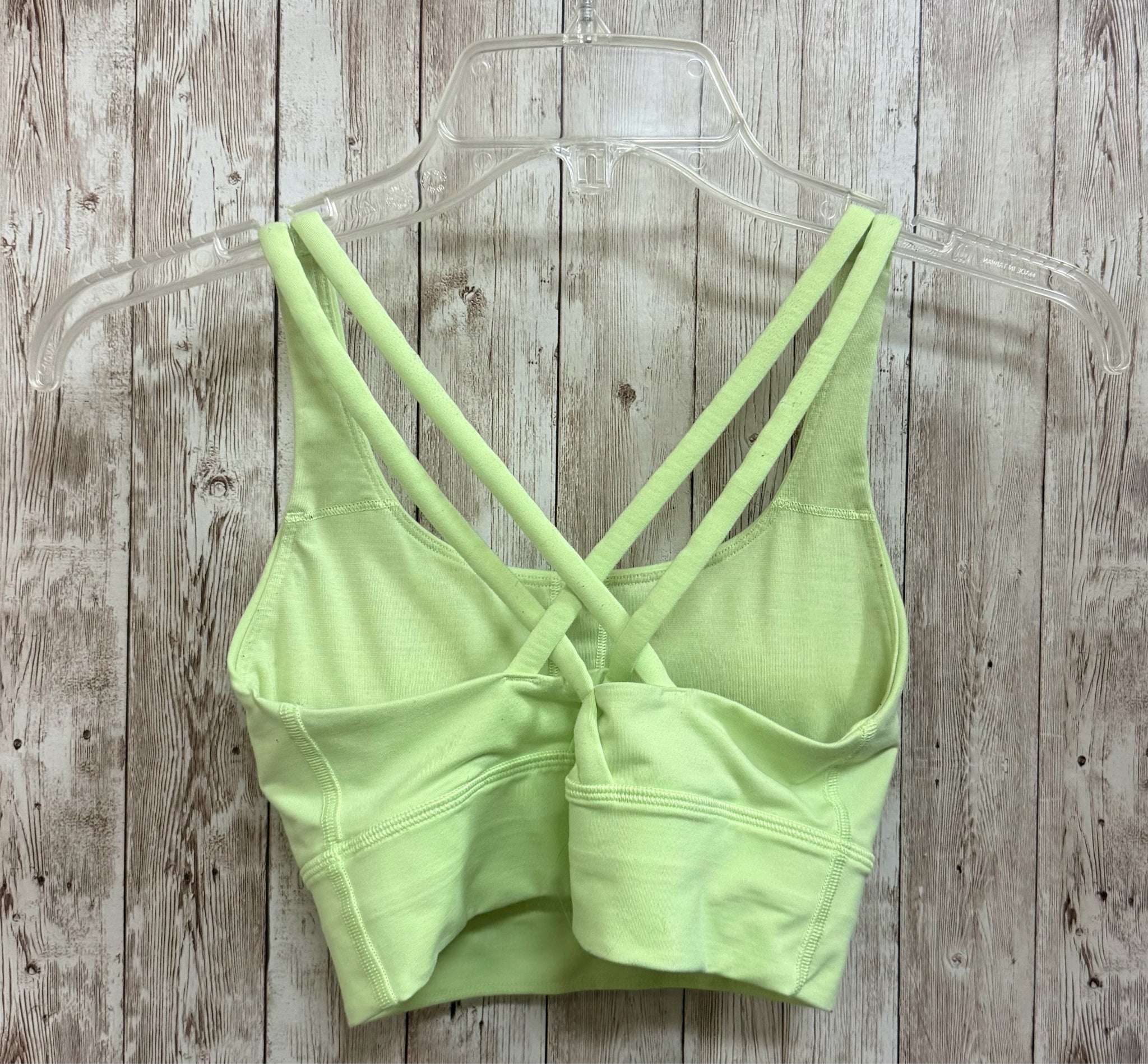 Size XS LULULEMON LIME Top