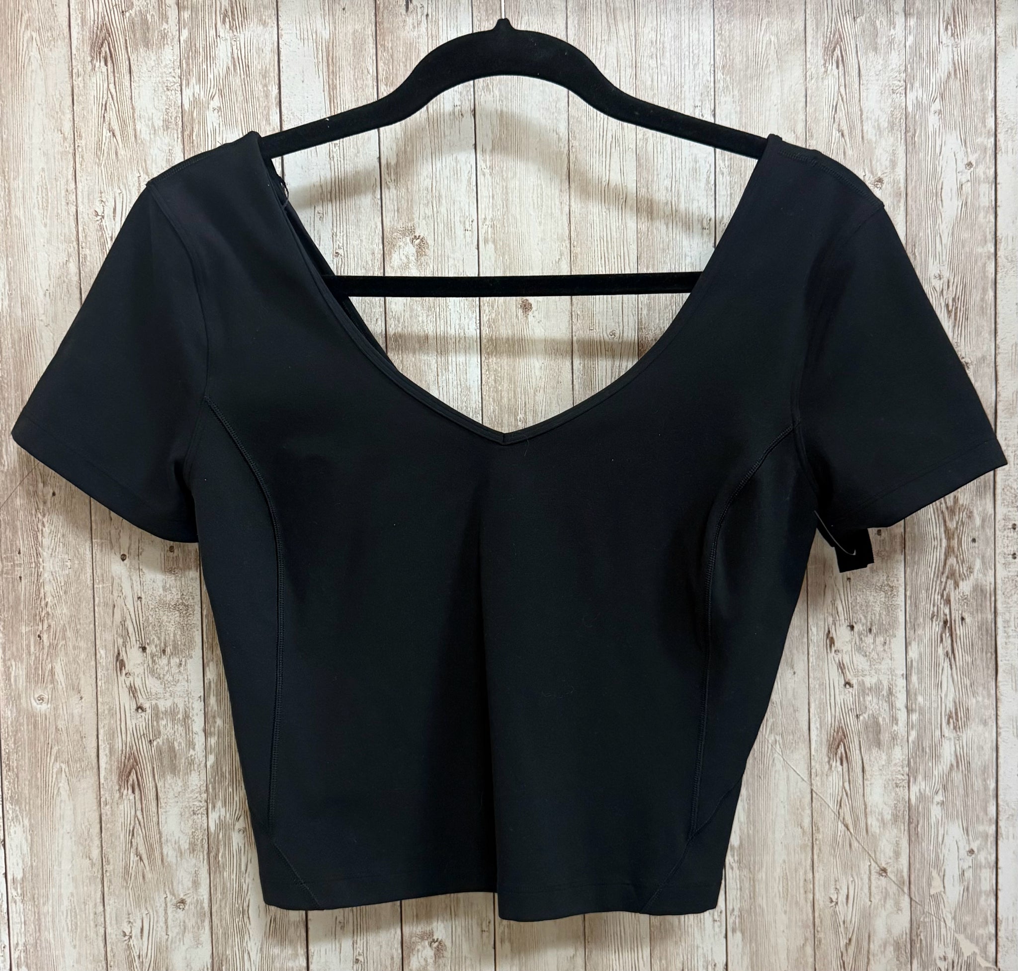 Size S LULULEMON Black Top