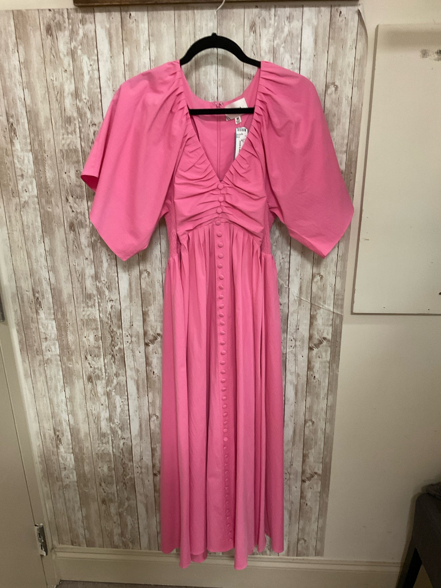 POMANDER PLACE Size M Pink Dress
