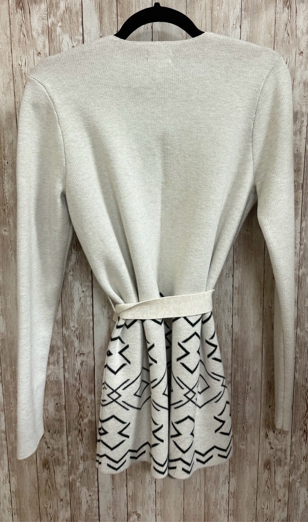 Size S DULUTH TRADING OFF WHITE Cardigan