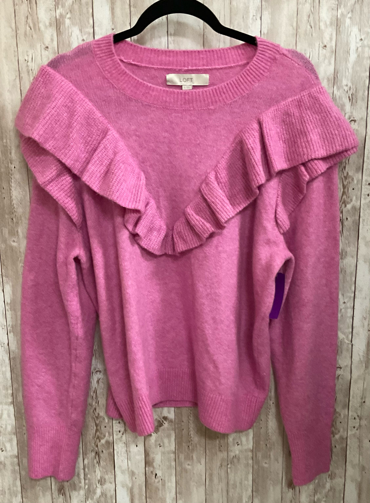 Size XL LOFT Pink Sweater