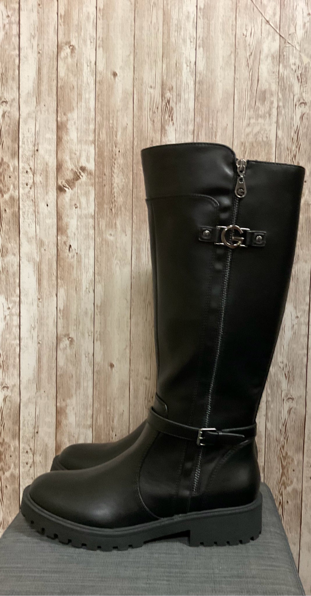 11 GBG Black Boots