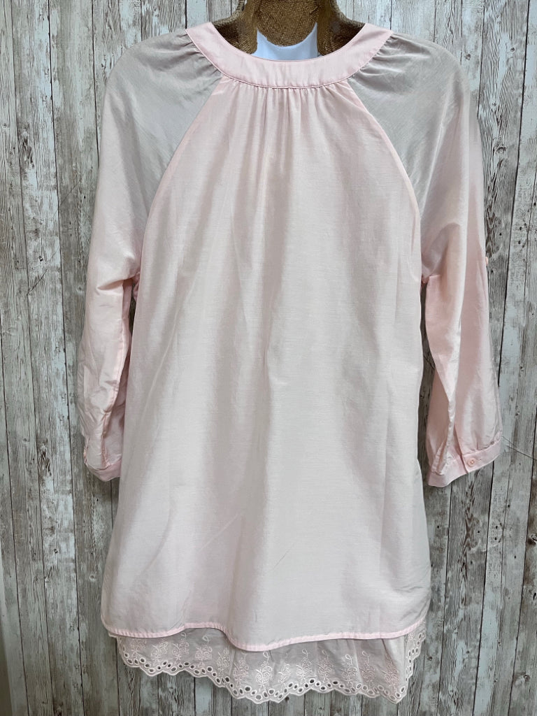 SOFT SURROUNDINGS Size PM Blush Top