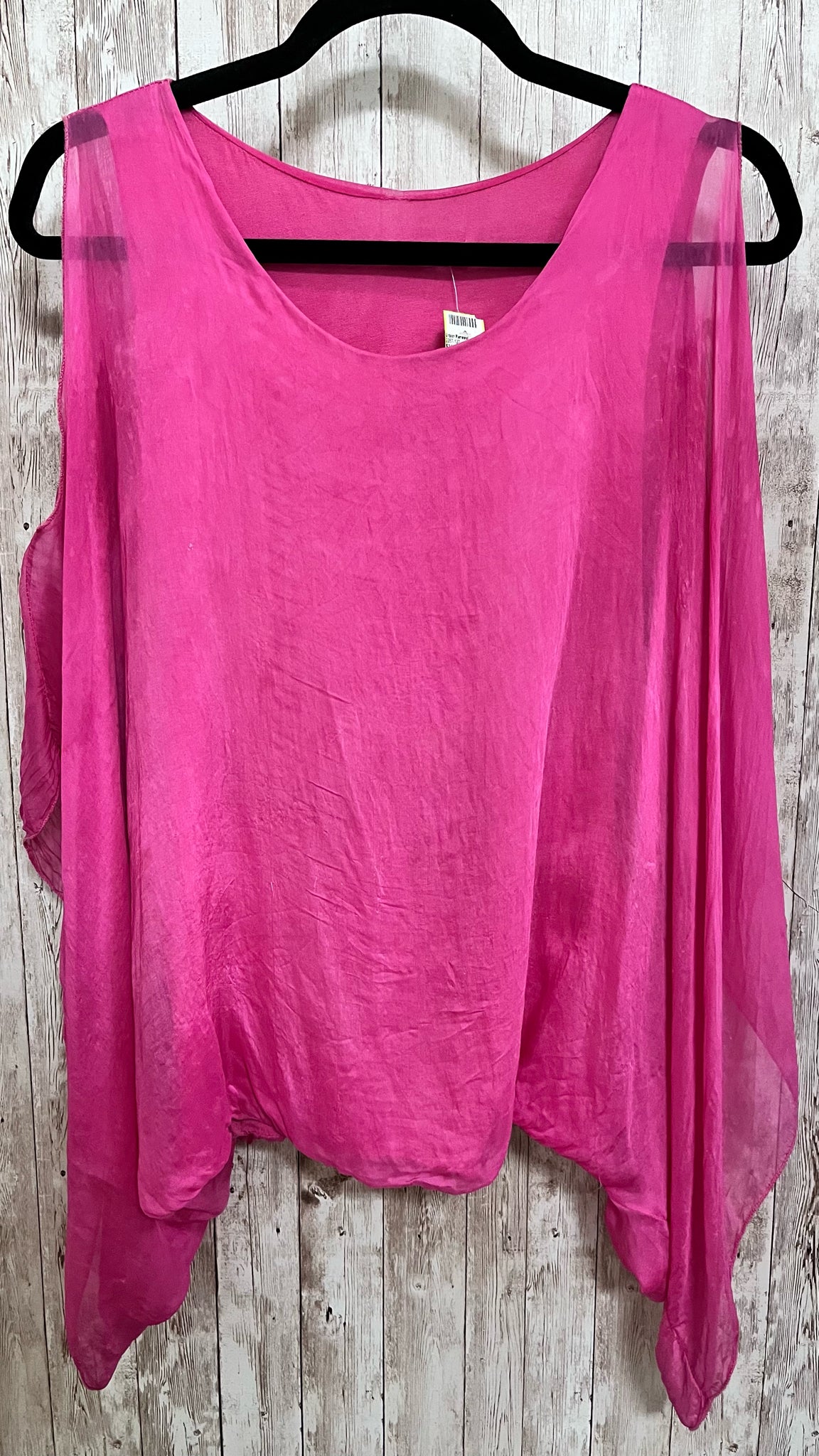 Size One Size MADE IN ITALY Pink Top