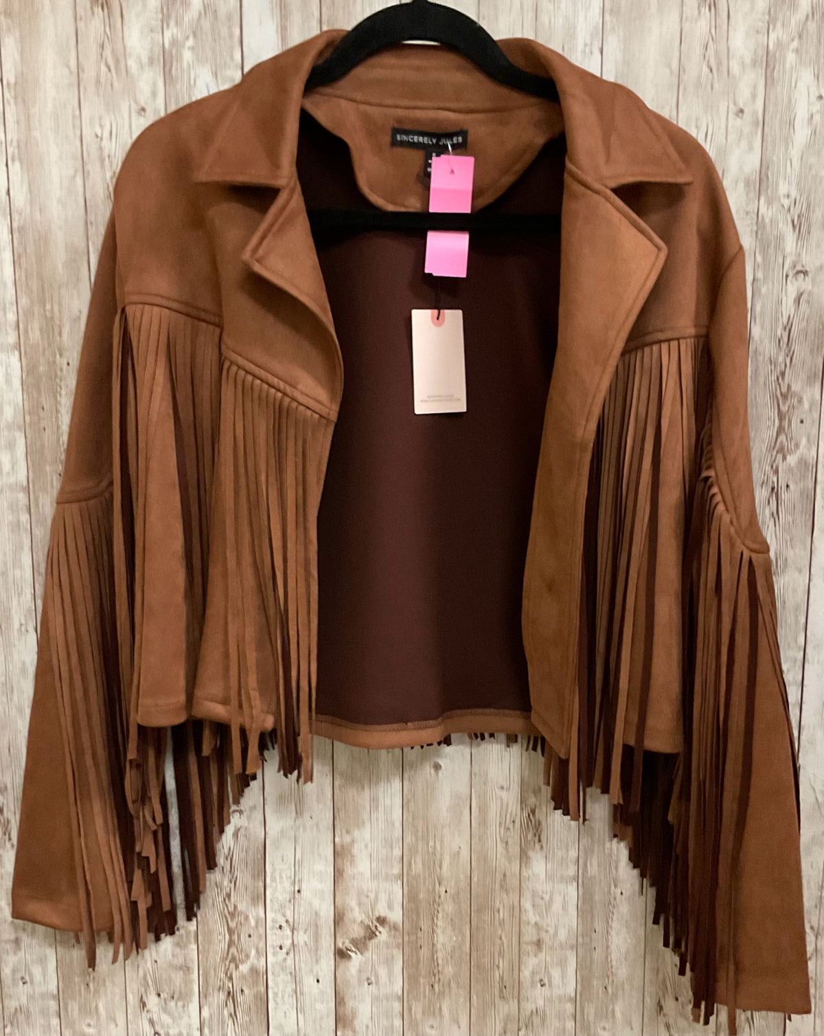 Size S SINCERELY JULES Brown Jacket