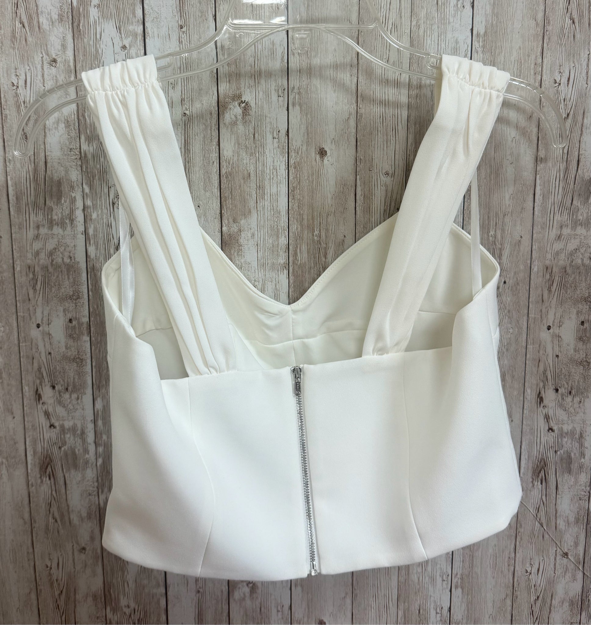 Size S BCBG White Top