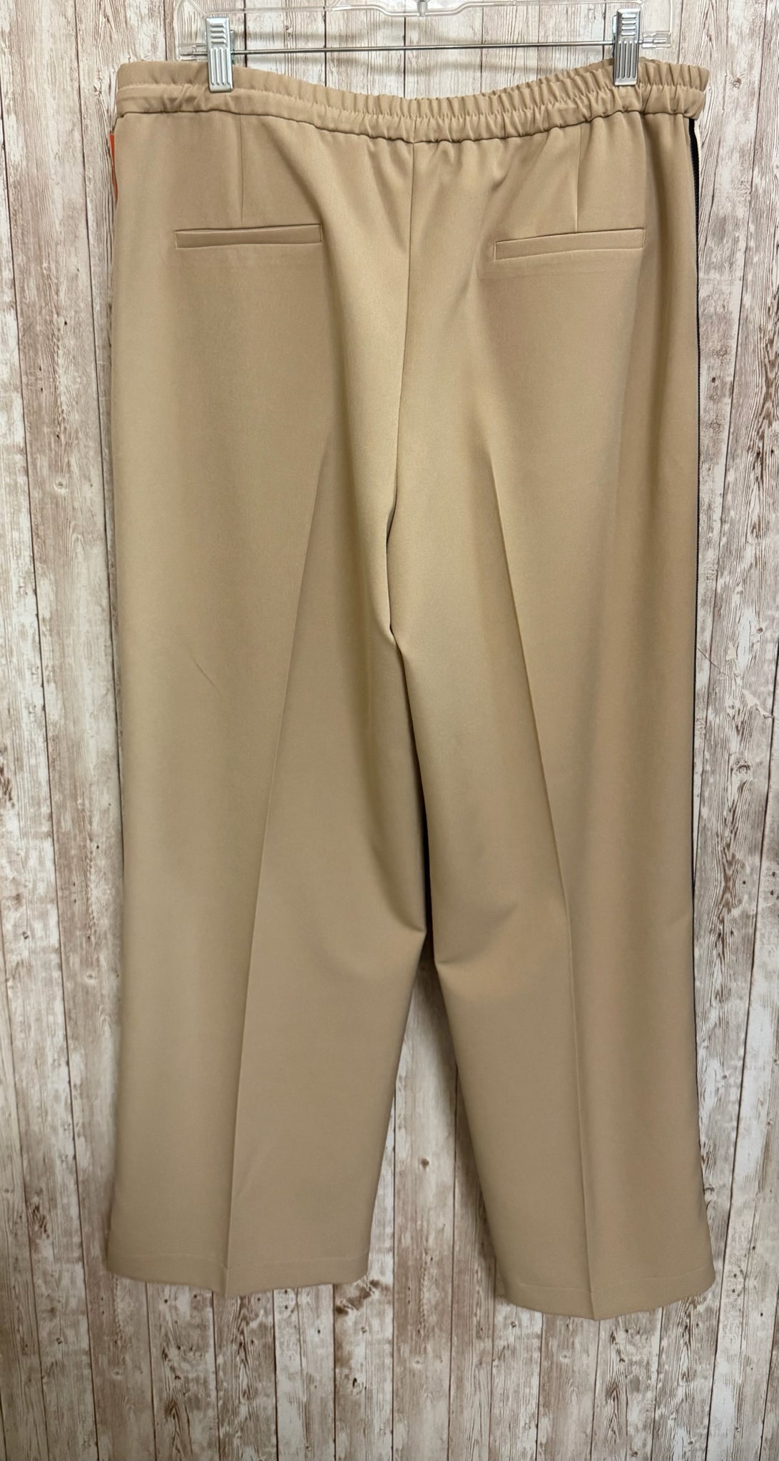 Size XL ZARA TAN PRINT Pants