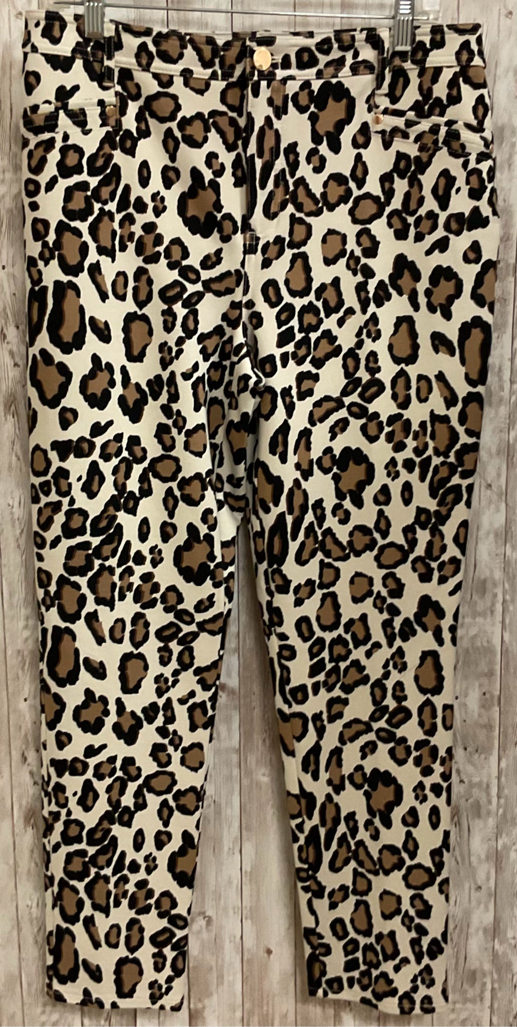 Size 8 CHICO'S Animal Print Pants