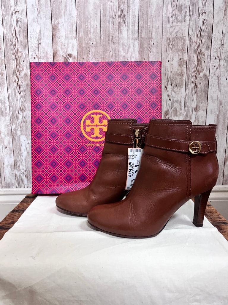 TORY BURCH 6.5 Brown Boots