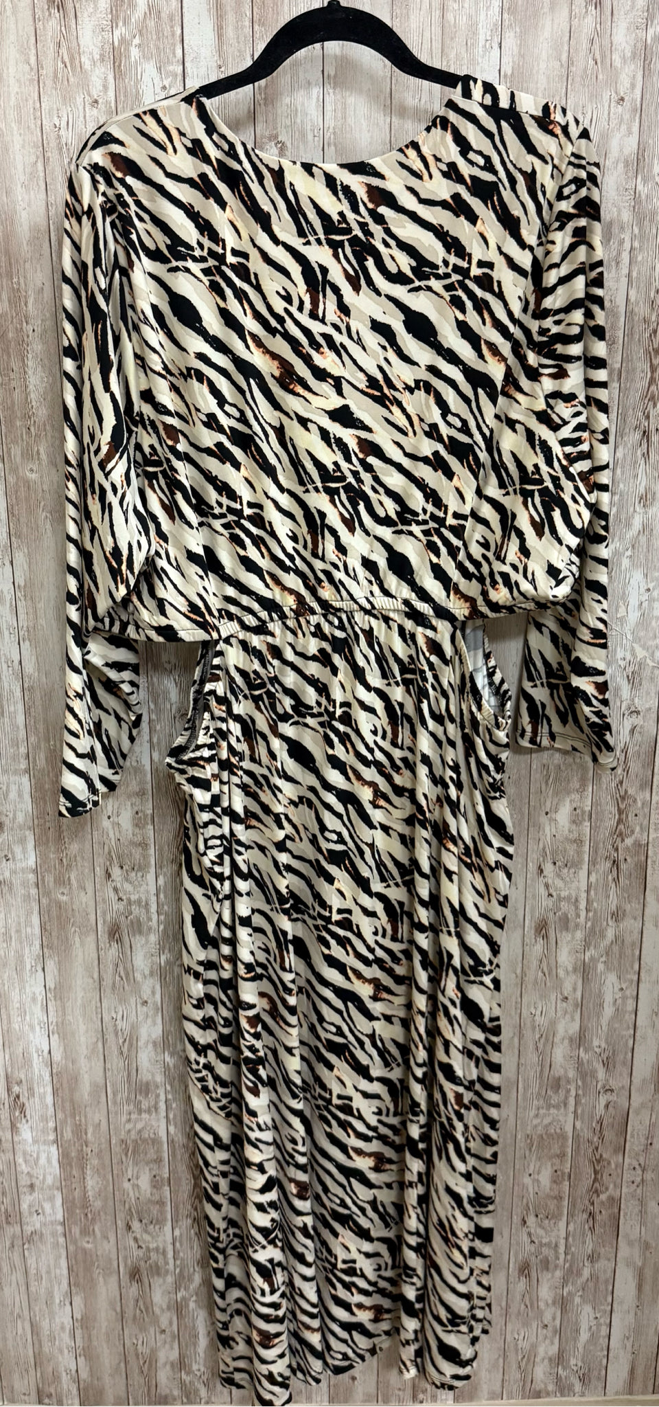 Size 3X TORRID TAN ANIMAL Dress