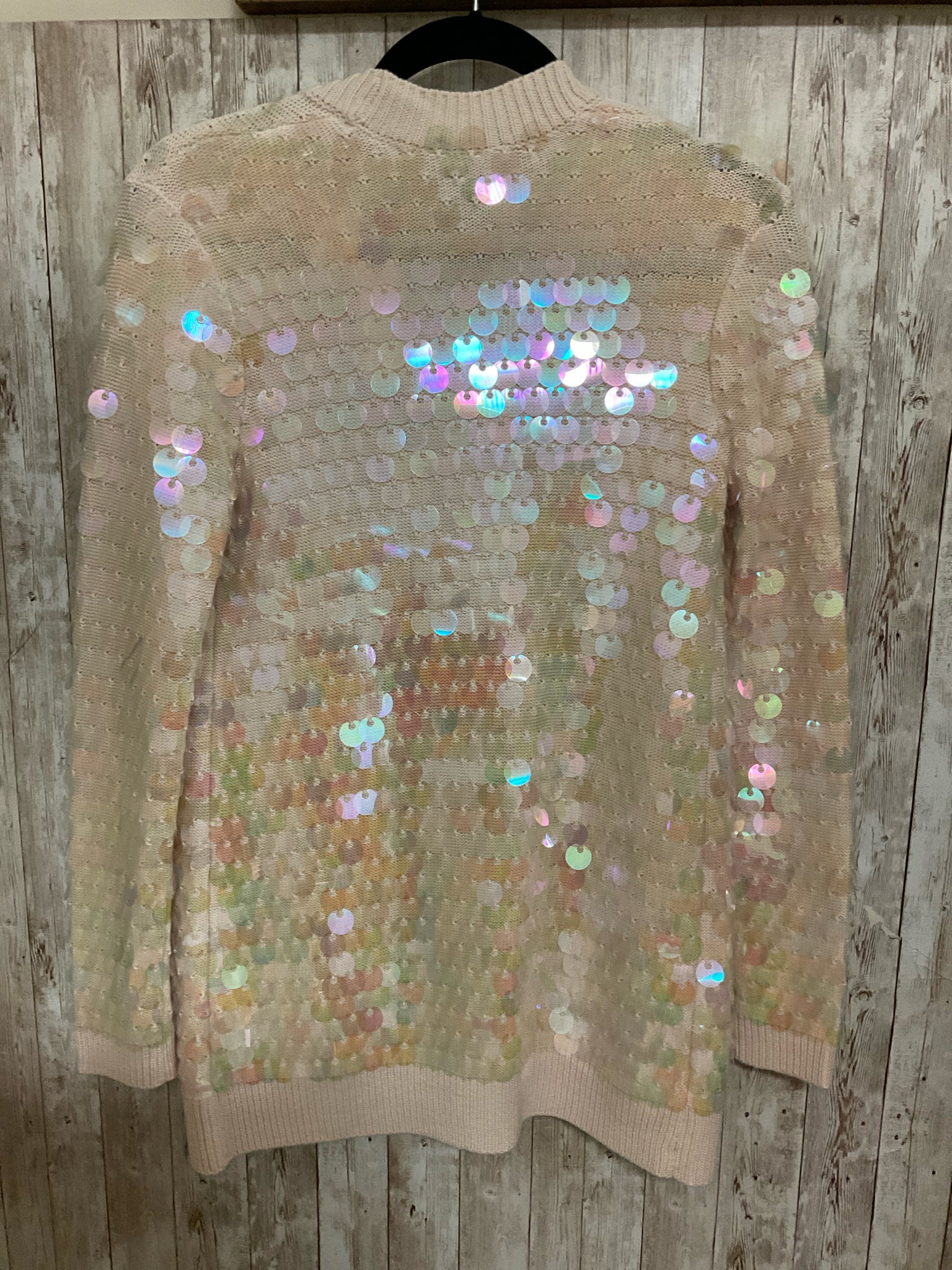 Size XXS ANTHROPOLOGIE Blush Cardigan