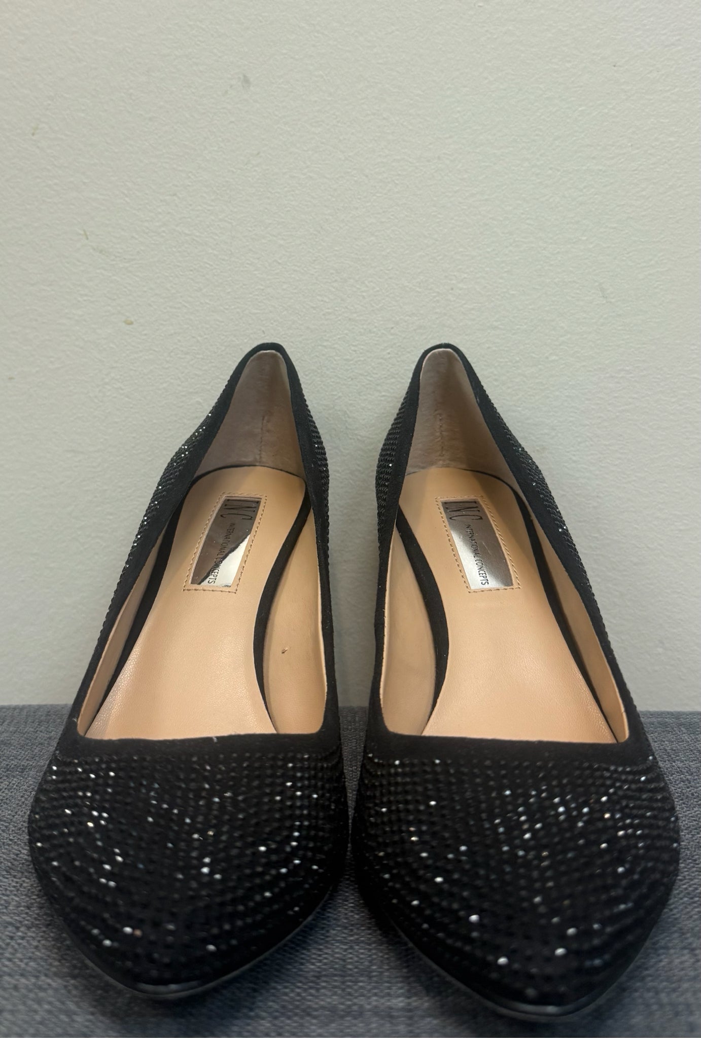 7.5 INC Black SHOES