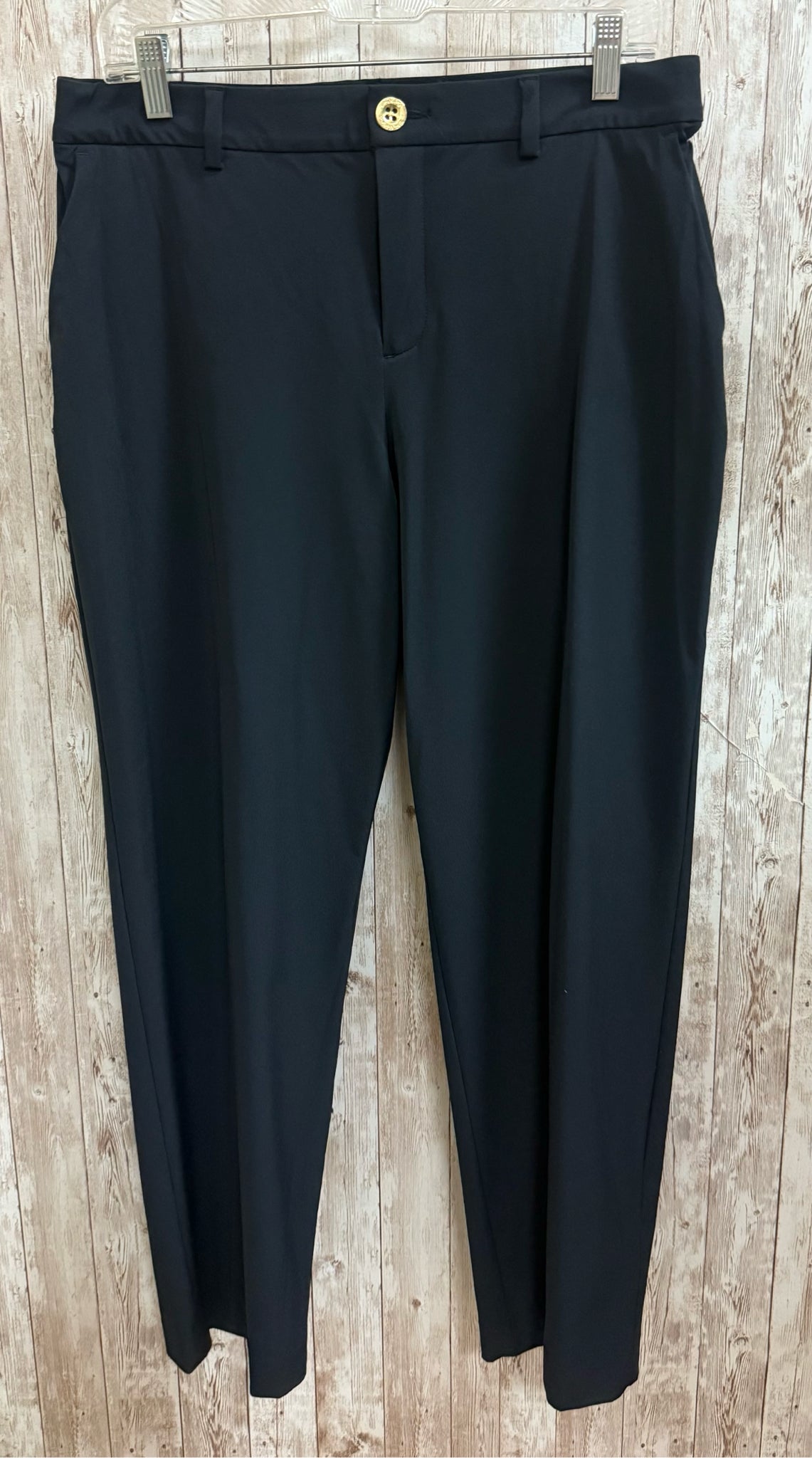 Size 10 LILLY PULITZER Black Pants