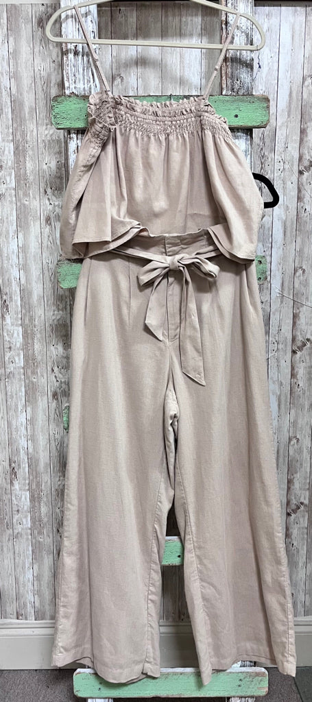 THE LIMITED Size 12 Tan 2 PC PANT SET