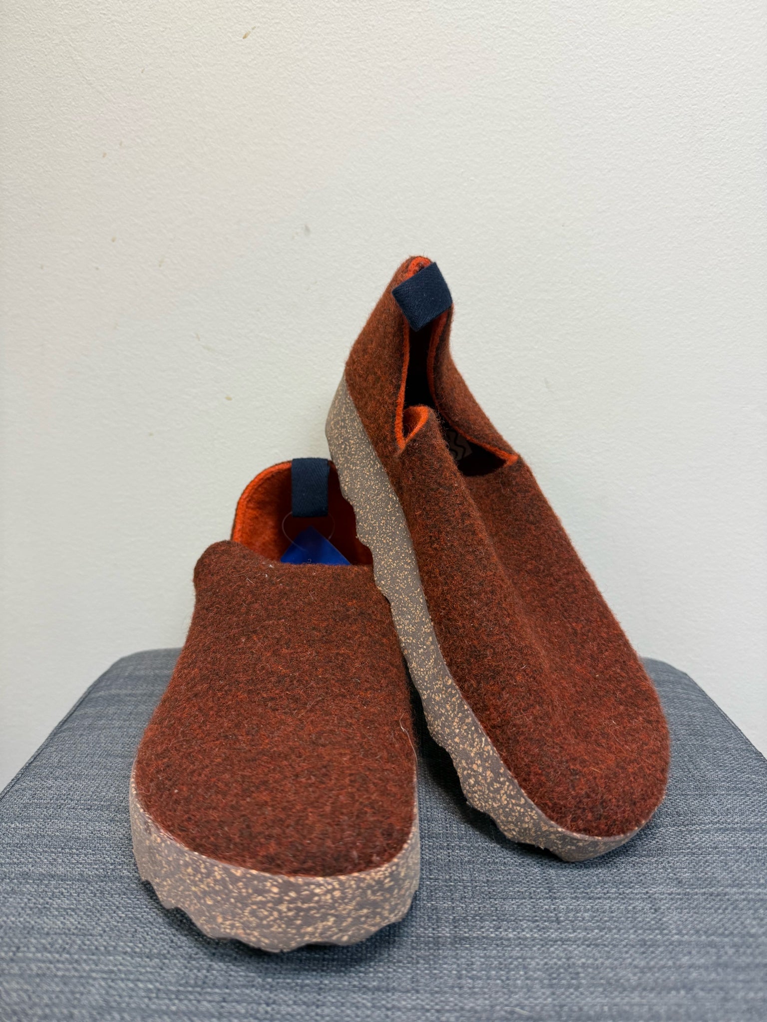 ASPORTUGUESAS 11 BURNT ORANGE SHOES