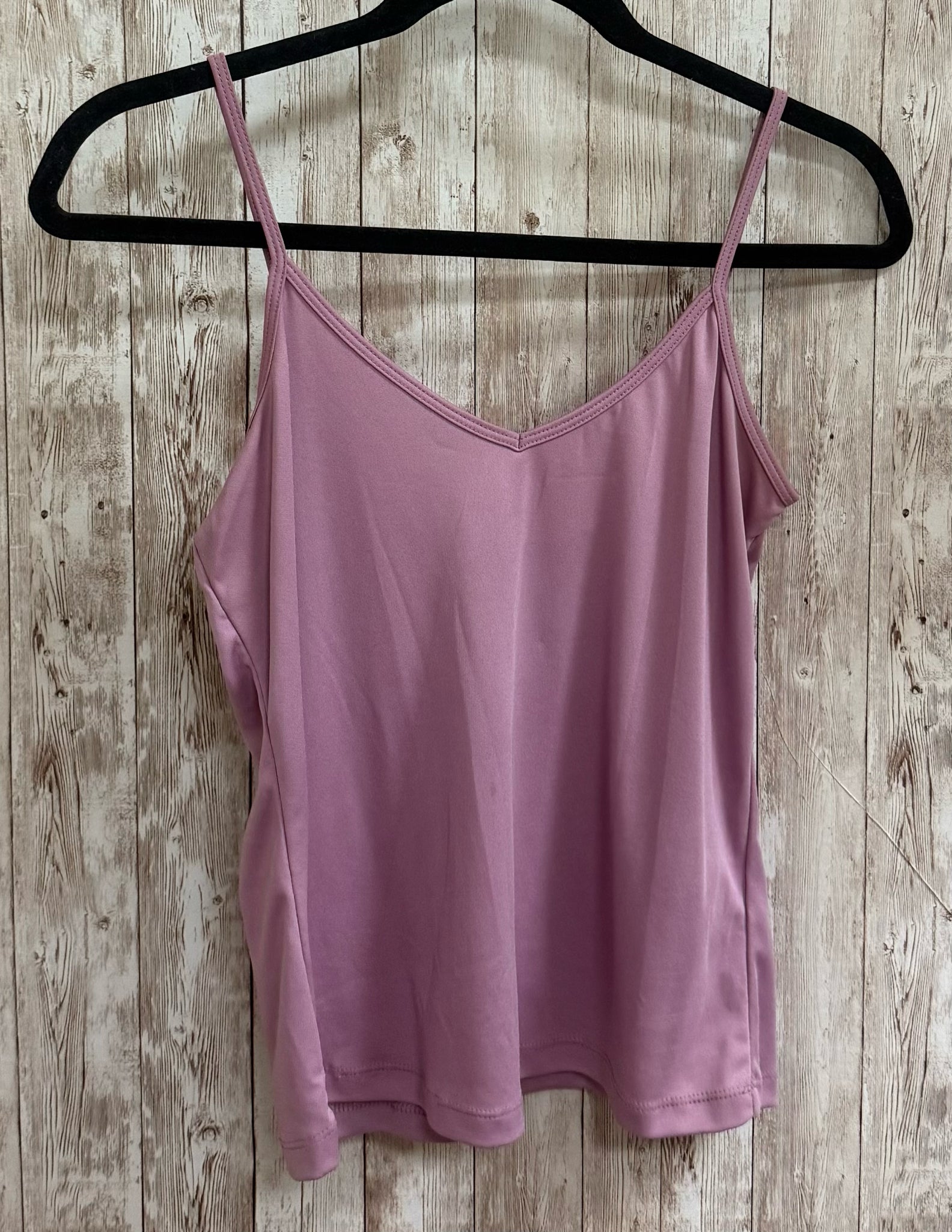 Size S FIG AND FLOWER PURPLE FLORAL 2 PC Top