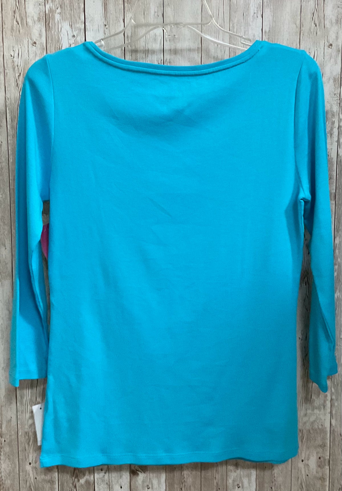 Size S TALBOTS Turquoise Top