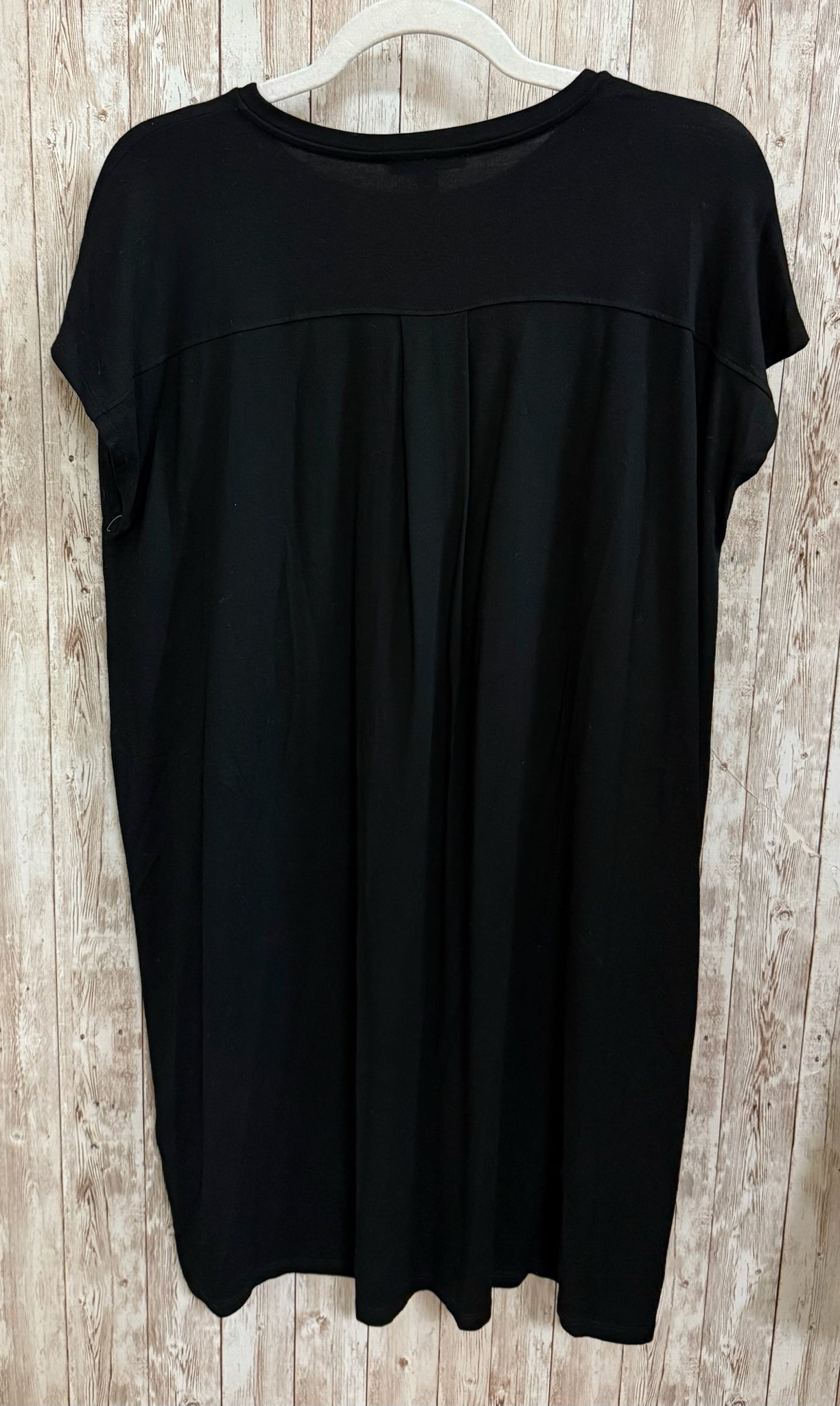 Size M EILEEN FISHER Black Dress