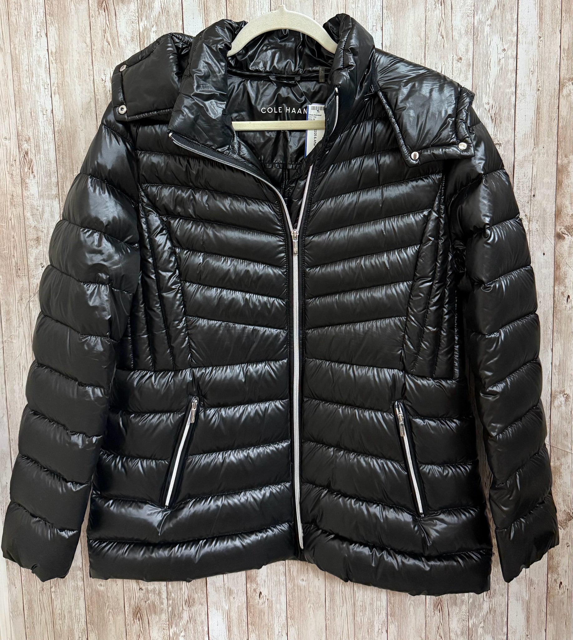 COLE HAAN Black Coat