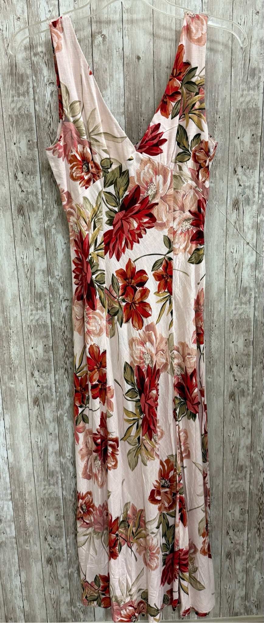 Size S PAPER HEART PINK FLORAL Dress