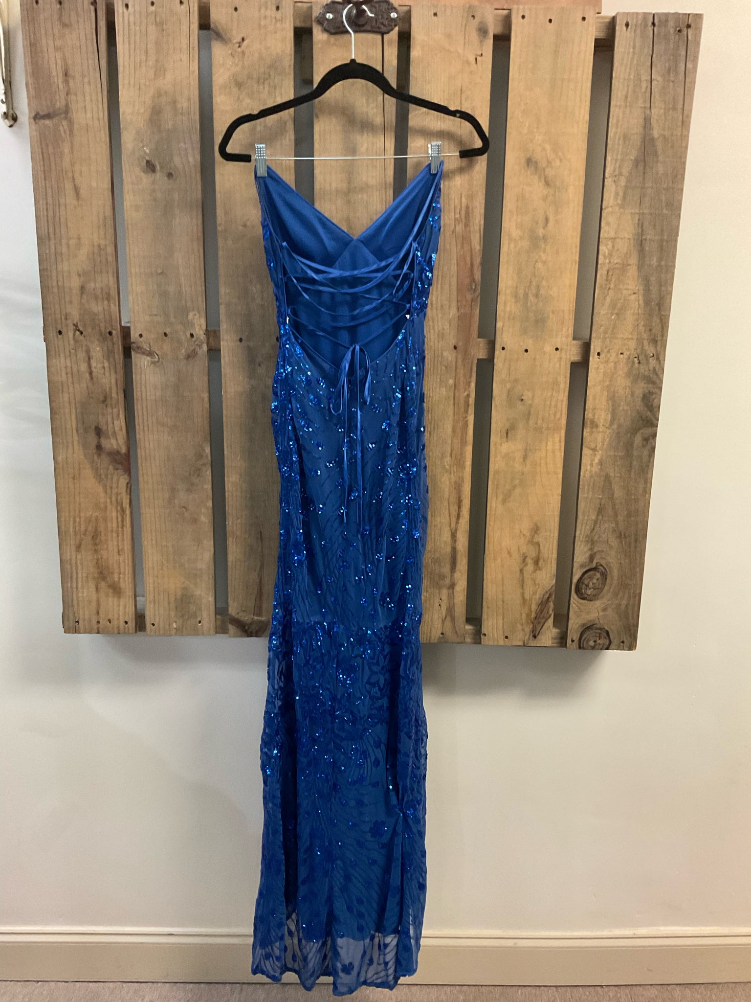 Size S LULUS Blue Dress
