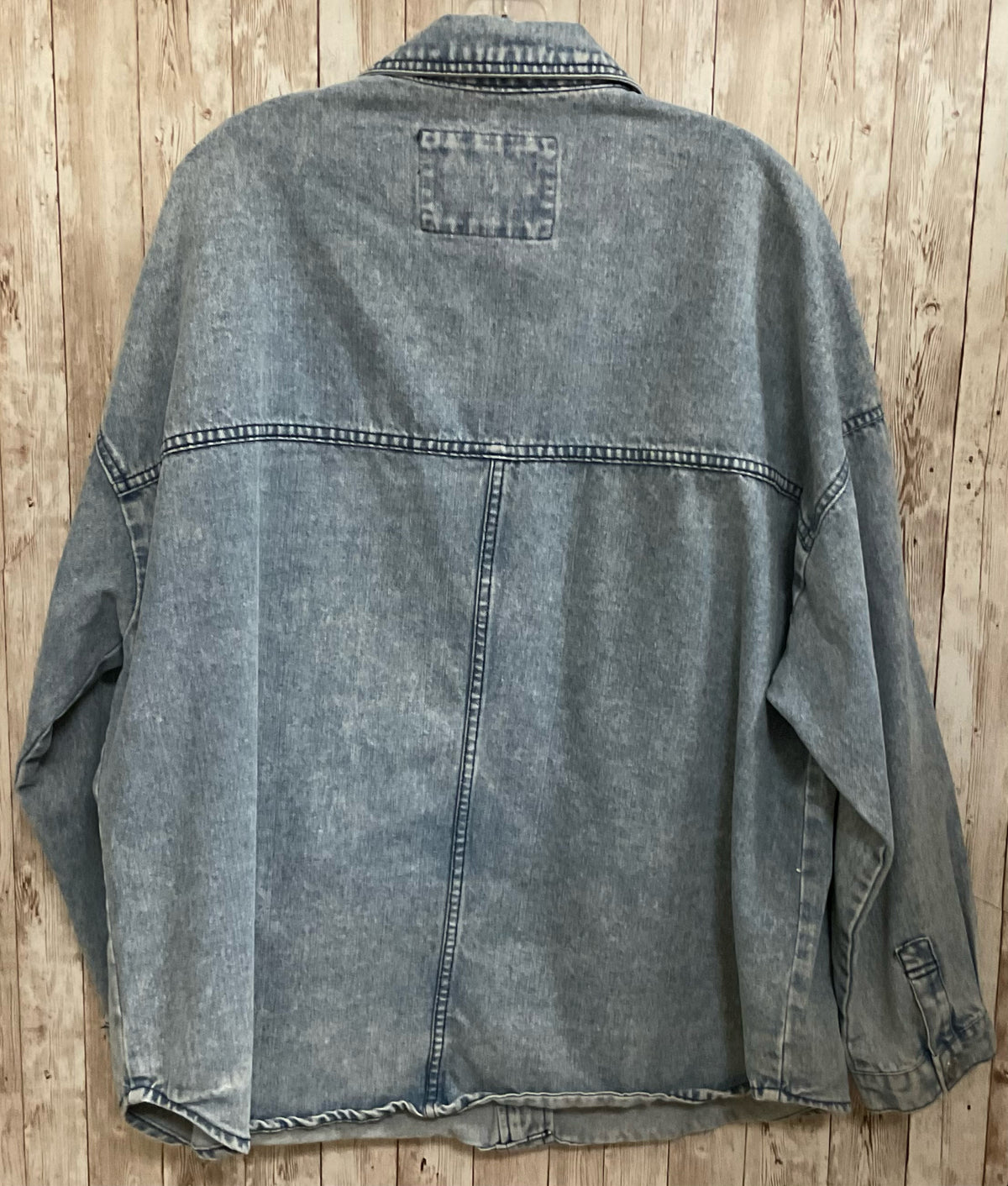 Size XL ASHLEY Denim SHACKET