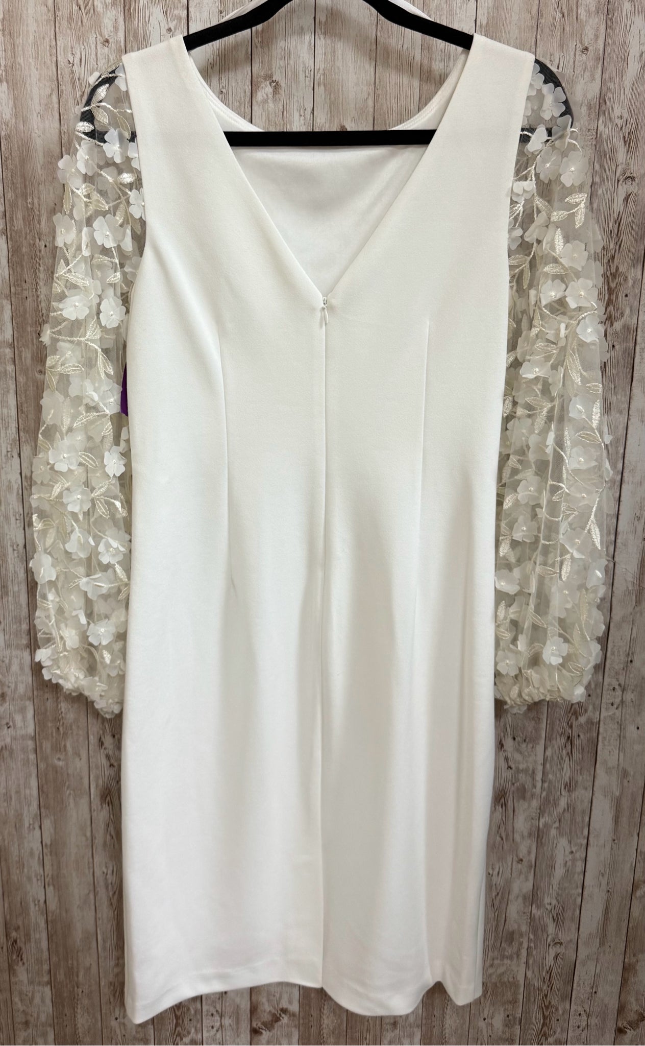 Size 12 ELIZA J White Dress