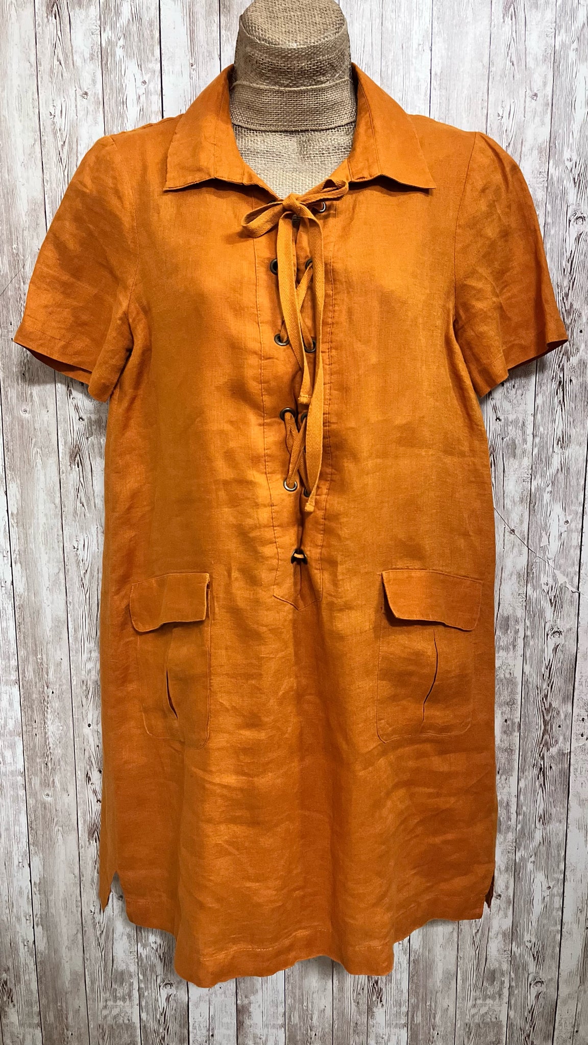 Size 6 MAEVE RUST Dress