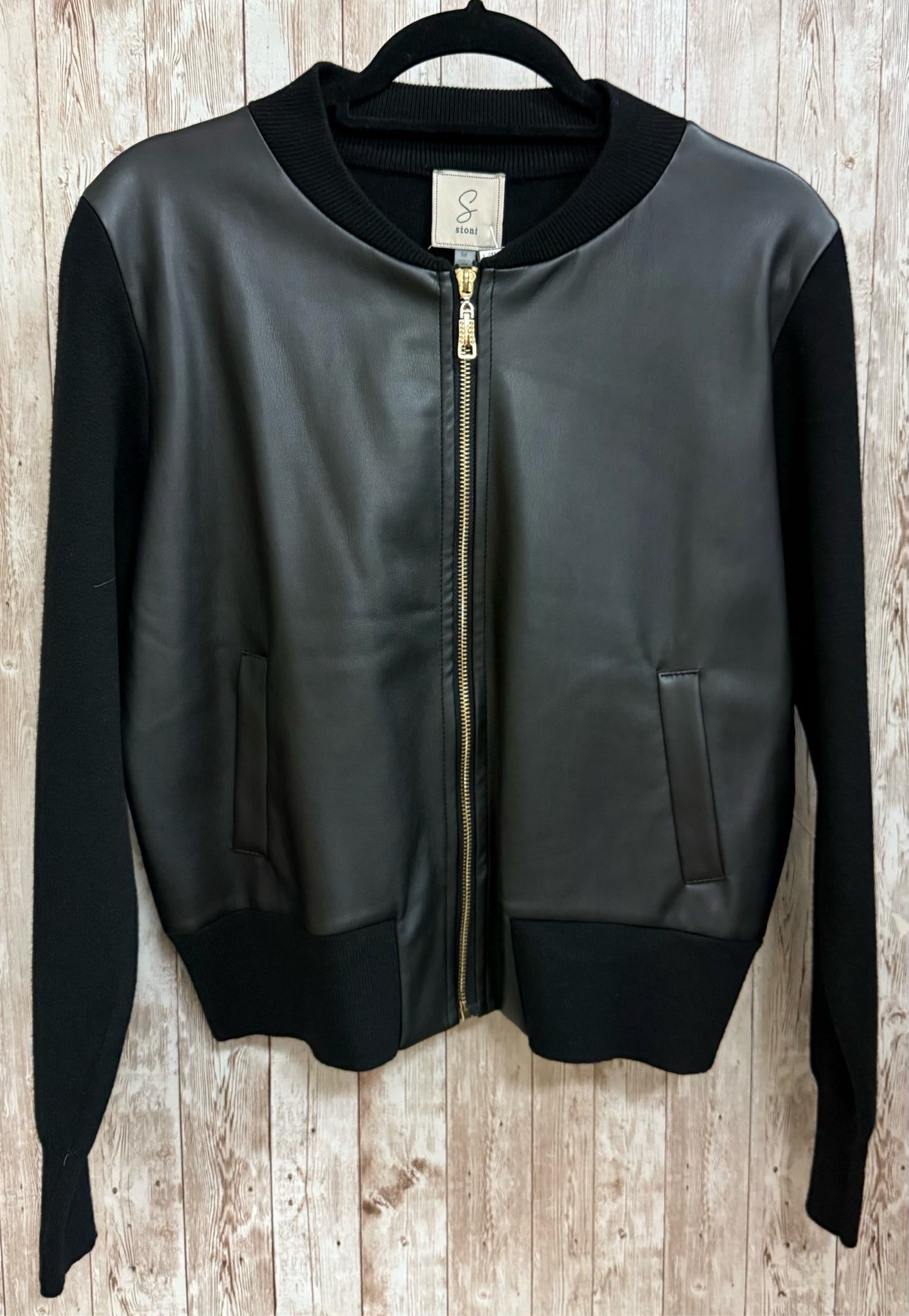 Size M SIONI Black Jacket