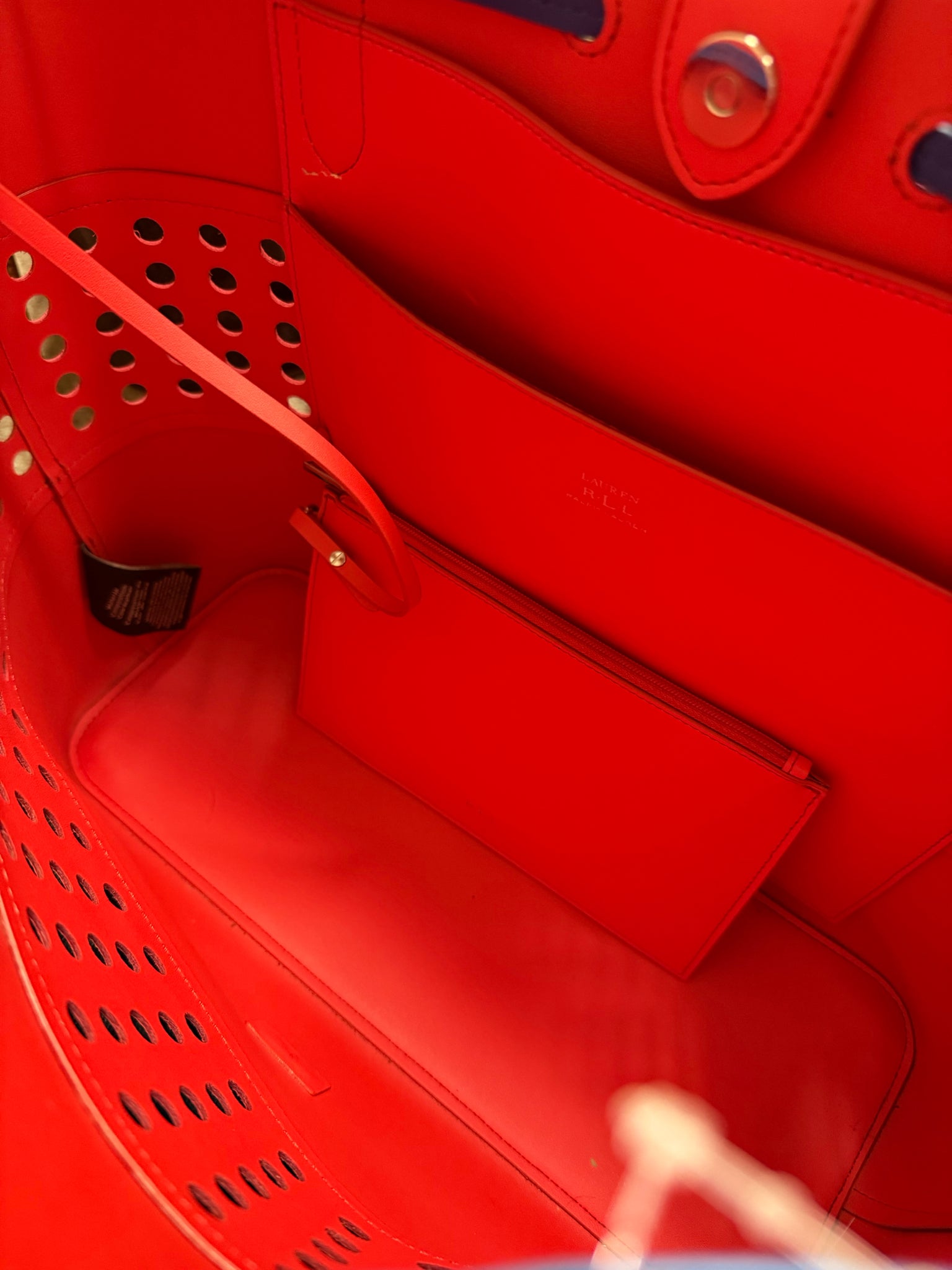 LAUREN RALPH LAUREN Tote