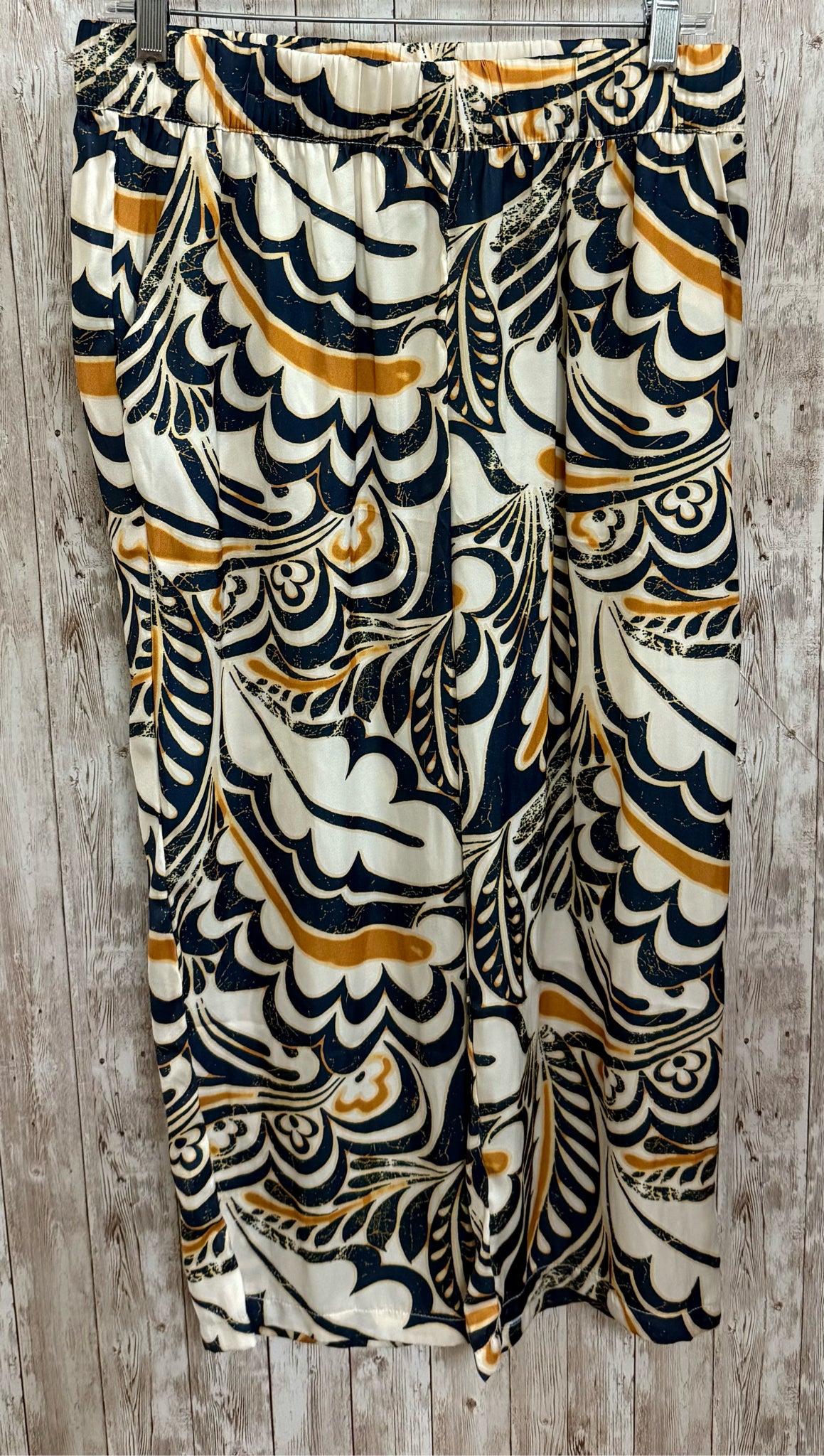 Size LP PHILOSOPHY CREAM AND BLUE PRINT Pants